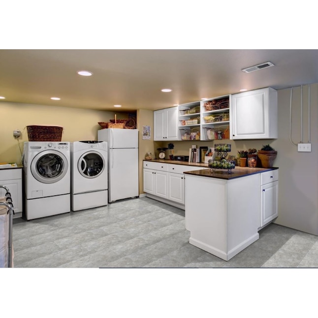XL Flooring Stonehenge 12-in x 24-in Groutable Waterproof Luxury Flooring (20-sq ft) XL Flooring Stonehenge 12-in x 24-in Groutable Waterproof Luxury Flooring (20-sq ft)