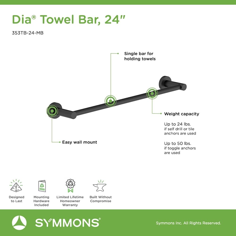 Symmons 353TB-24 d060350 - View #10