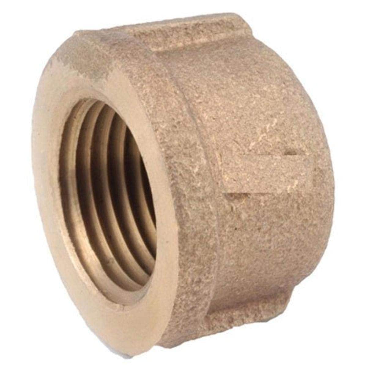 Anderson Metals  738108-16 1 in Brass Threaded Pipe Cap