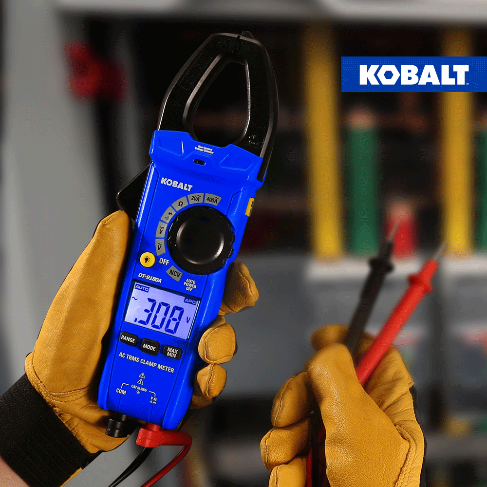 Kobalt DT-9180AKIT multimeters - View #13