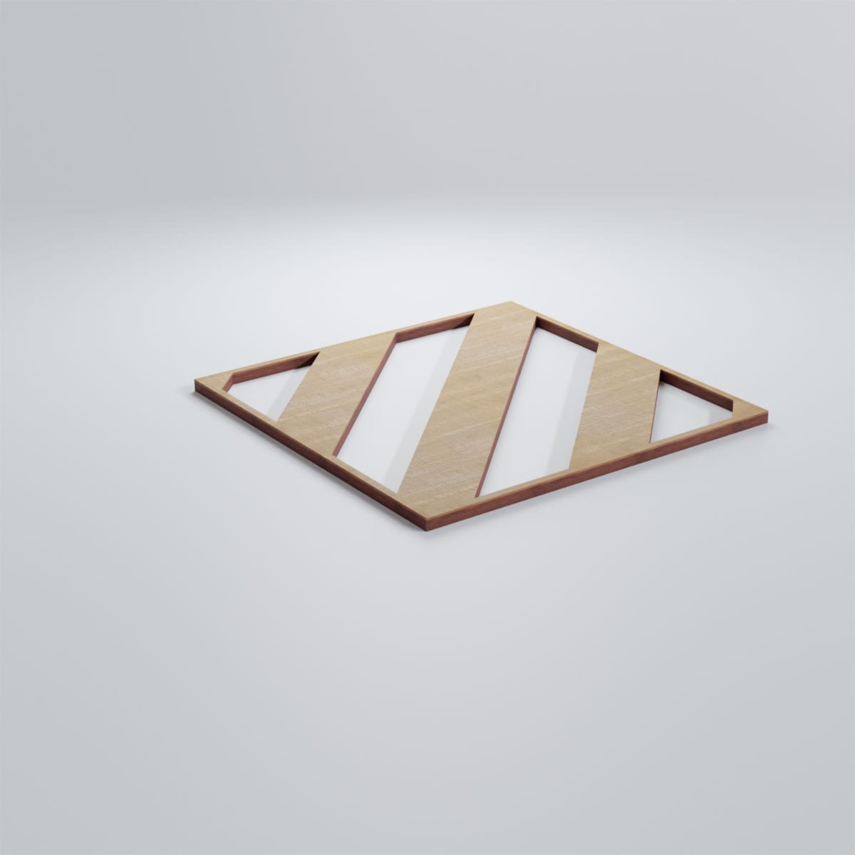 Ekena Millwork WALW12X12X0375STRHI Wall-Panels - View #4