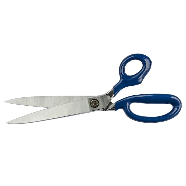 Bon Tool 12-Inch Carpet Shear with Durable Long Cutting Knife Edge -  Plastic Handle - Napping Shears - Large Four Finger Bow in the Carpet  Cutters department at
