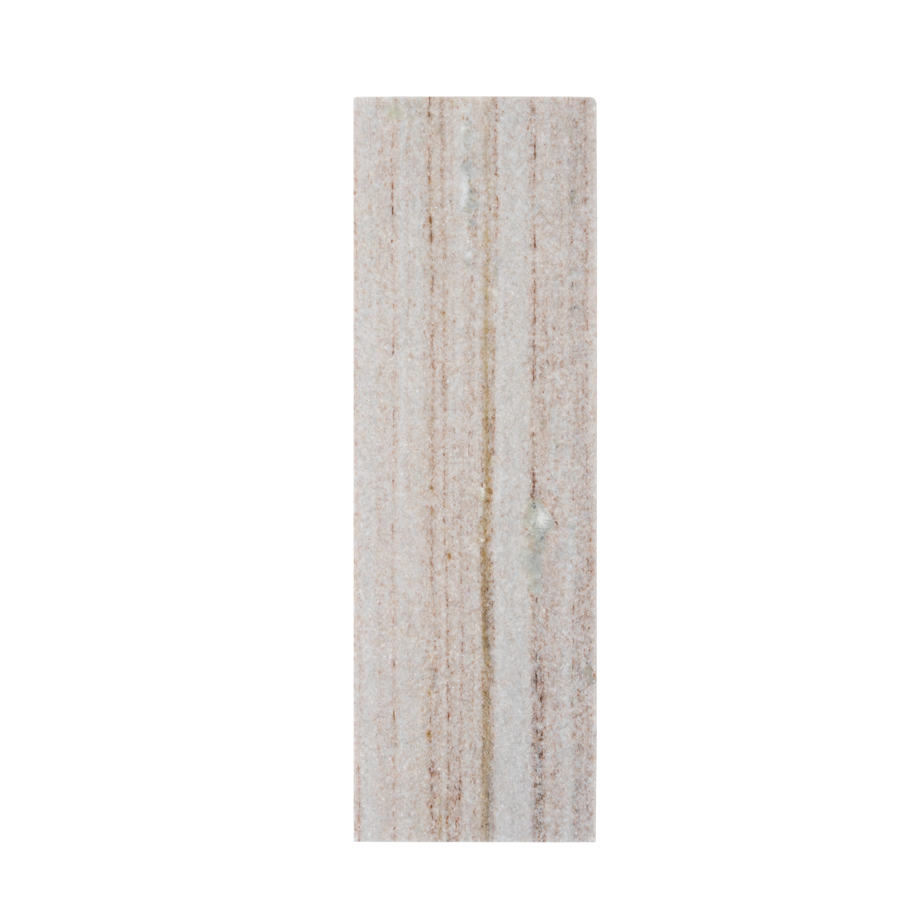 Apollo Tile APLFSH88412HASAMPLE Sample - Floor And Wall Tile Beige 4-in x 4-in Honed Subway Floor and Wall Tile