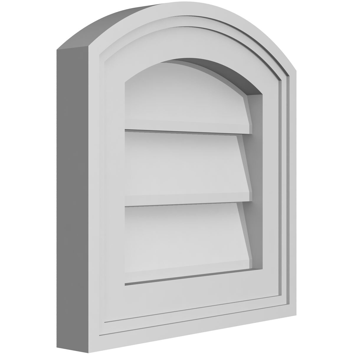 Ekena Millwork GVPAR12X1202SN Gable-Vents - View #2