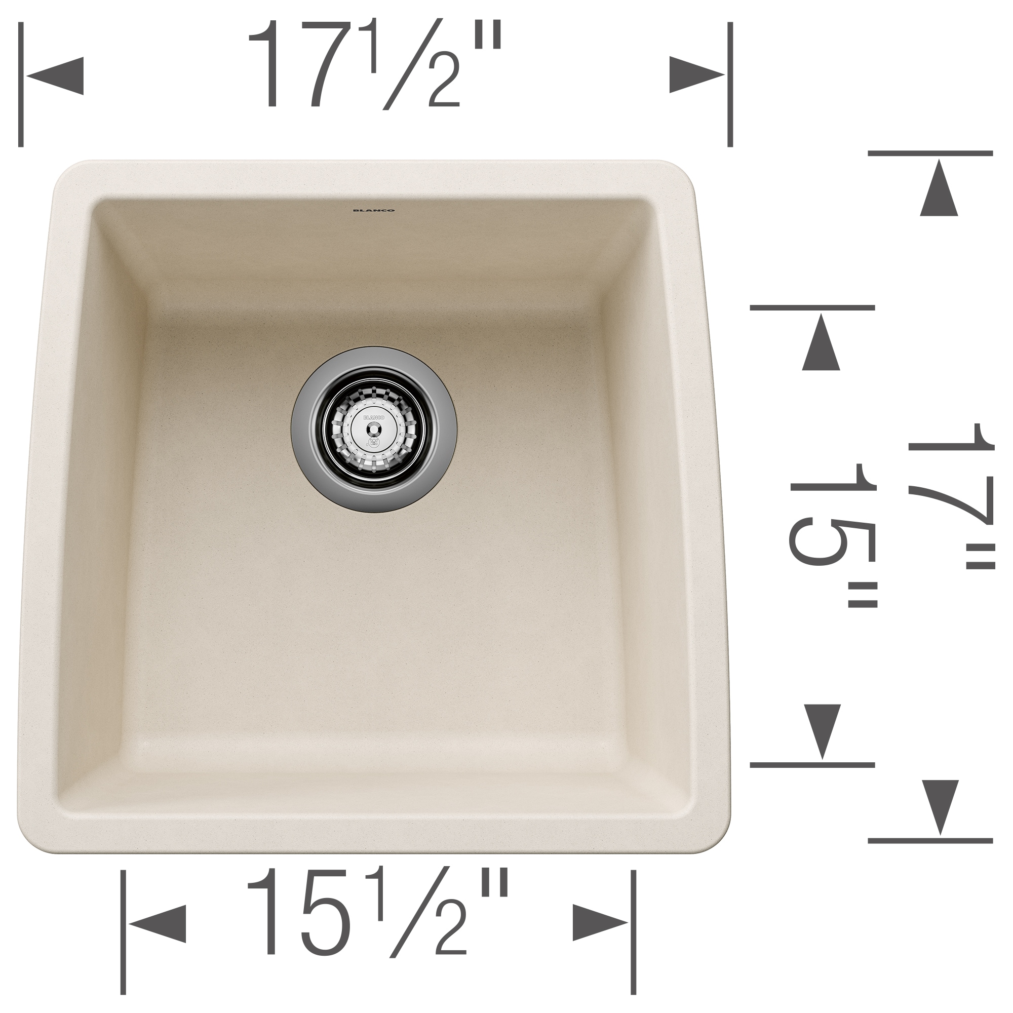 BLANCO 443087 Bar-Prep-Sinks - View #5