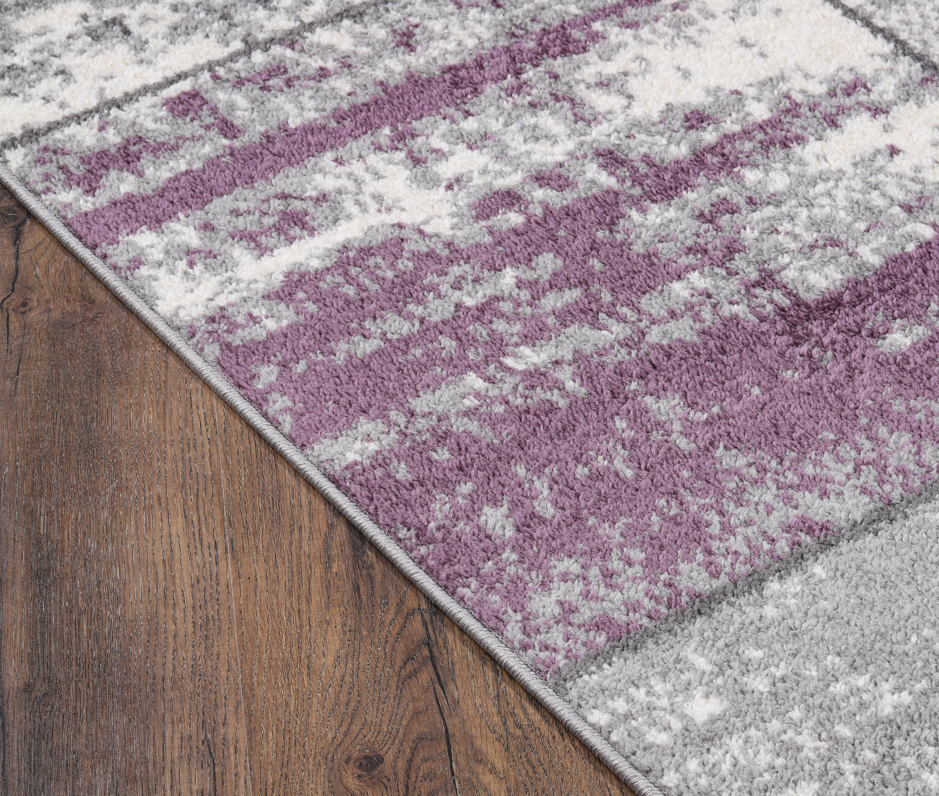 LBaiet CH520Z57 PURPLE rugs - View #3