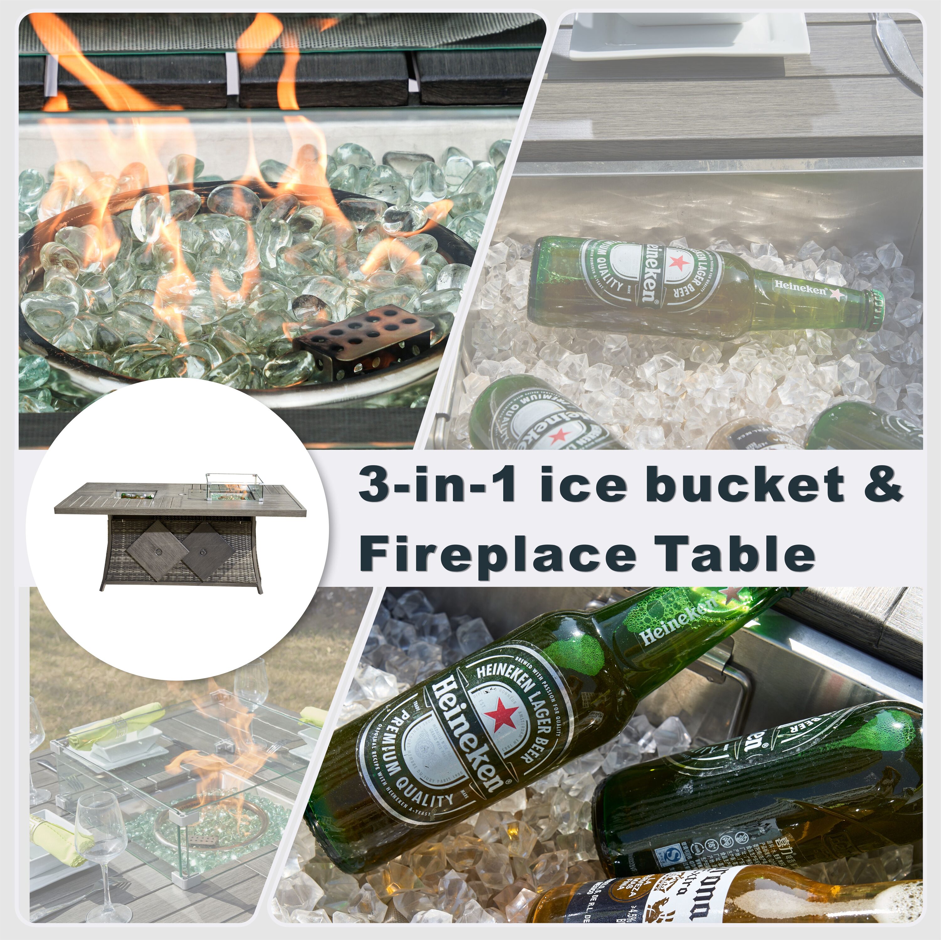 Direct Wicker PAG-1106FI-GR-T Outdoor-Gas-Firepits - View #6