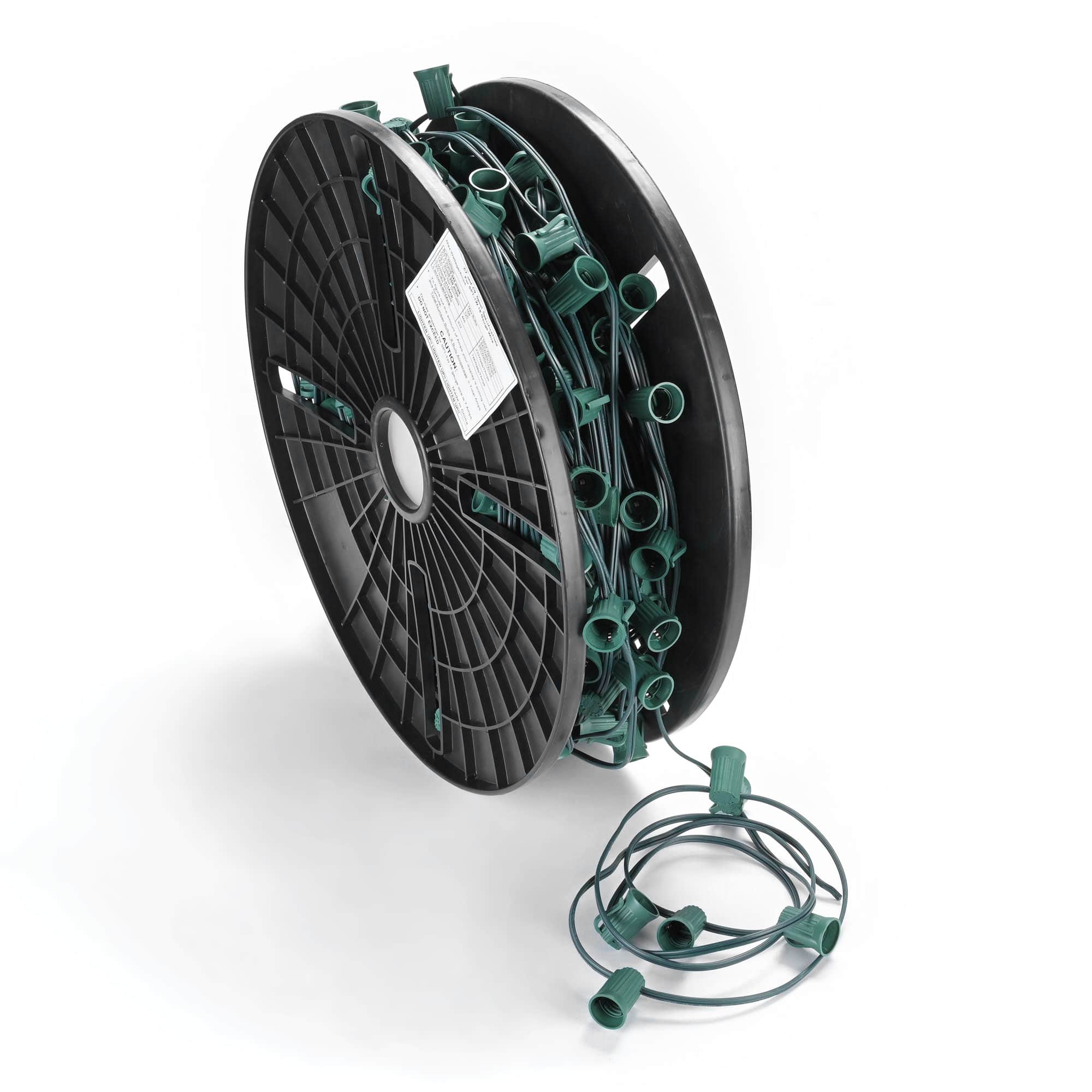 Yescom 11SSL019-250F-04-LO Patio-String-Lights - View #2