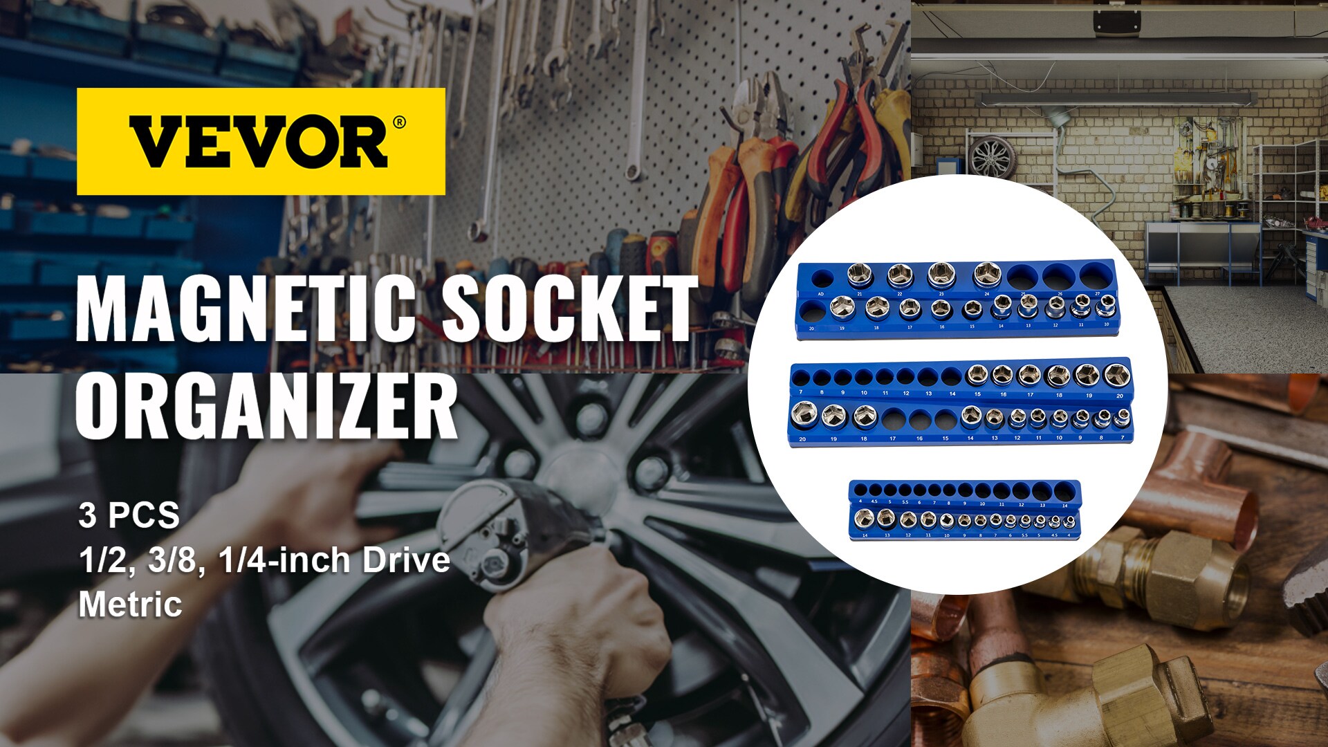 VEVOR GJJLSJTBDDWC3J5SNV0 Mechanics-Tool-Sets - View #7
