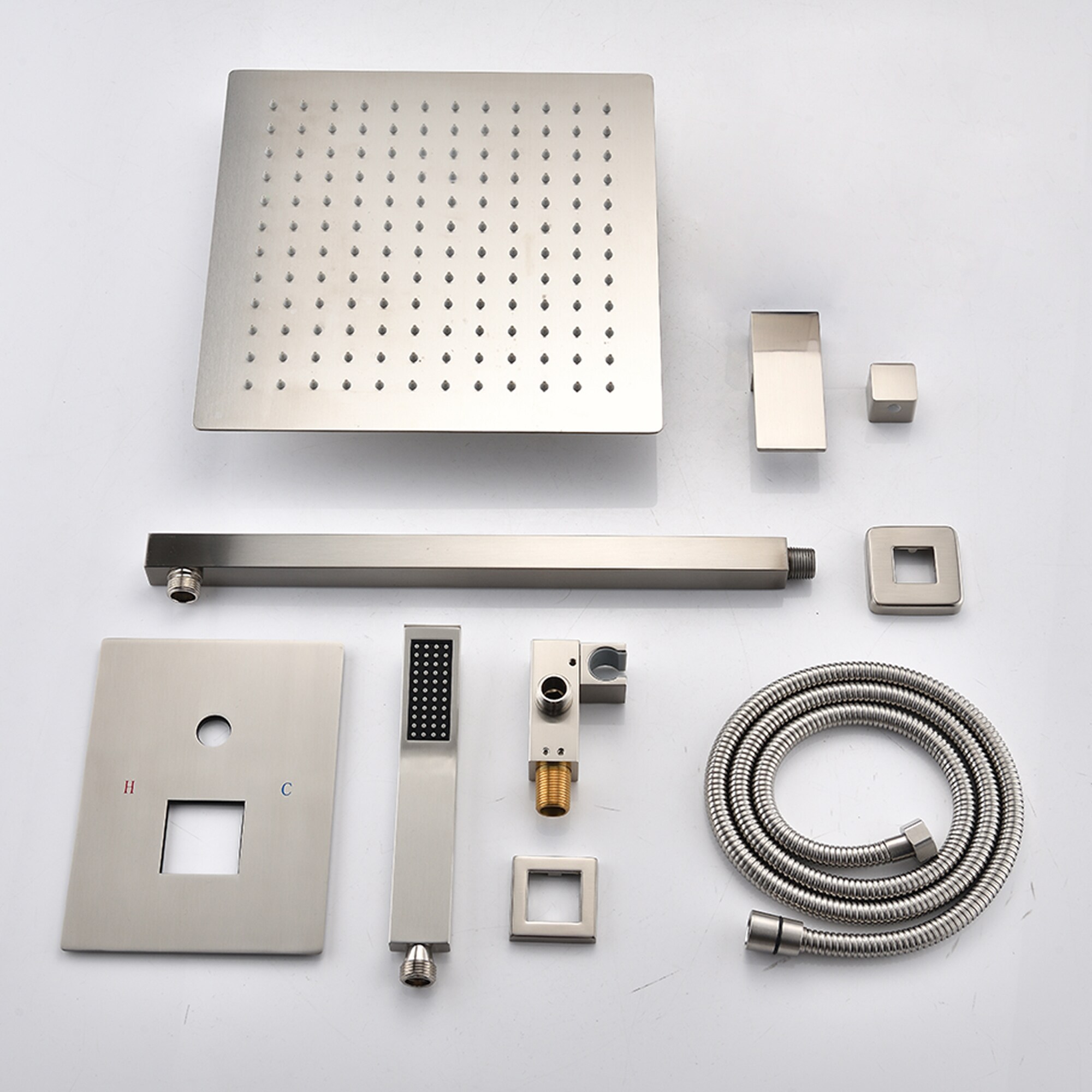 Mondawe MOEB102-12BN Showerhead-Bar-Panels - View #4