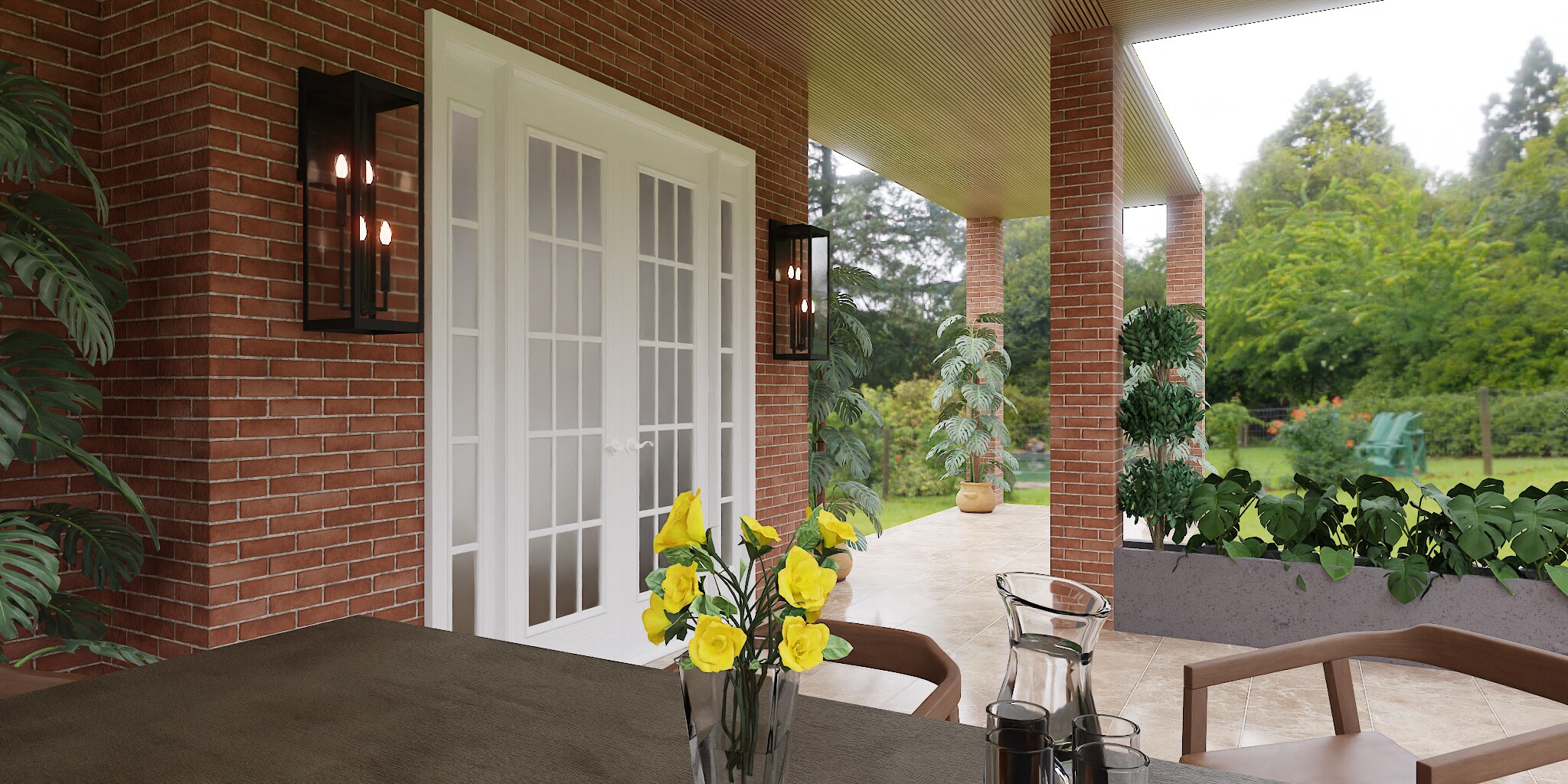 Quoizel WVR8209EK Outdoor-Wall-Lighting - View #2