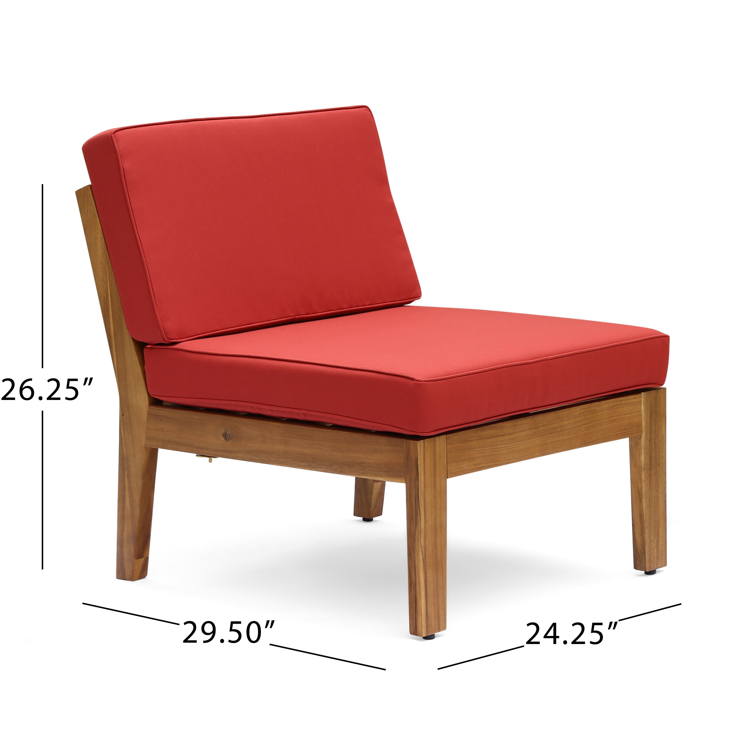 Forclover CNH-63702RED Patio-Conversation-Sets - View #12