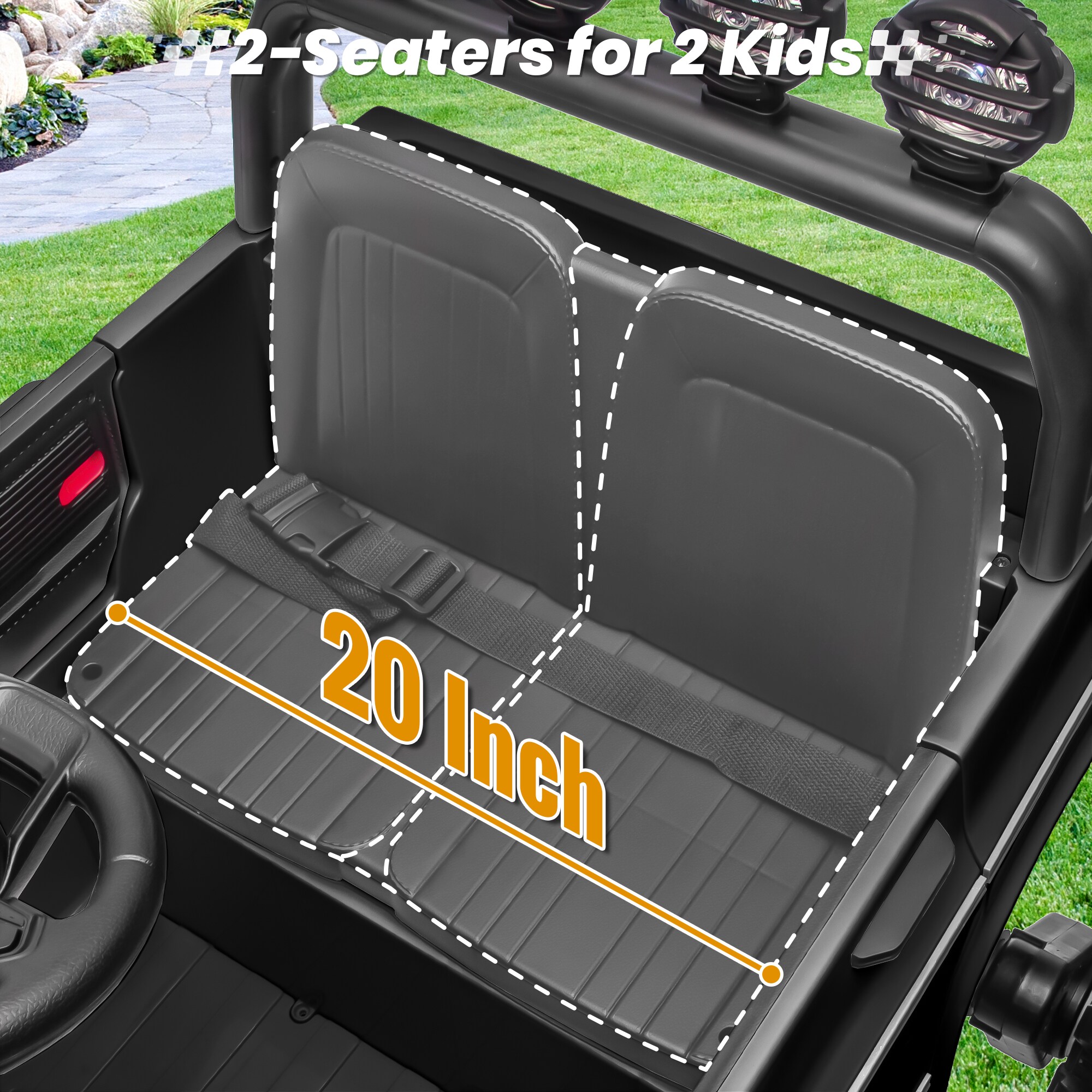 JOYRACER ATV350O Play-Toys - View #10