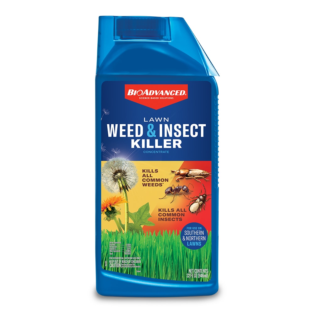 BioAdvanced 32-fl Oz Concentrated Lawn Weed Killer At Lowes.com