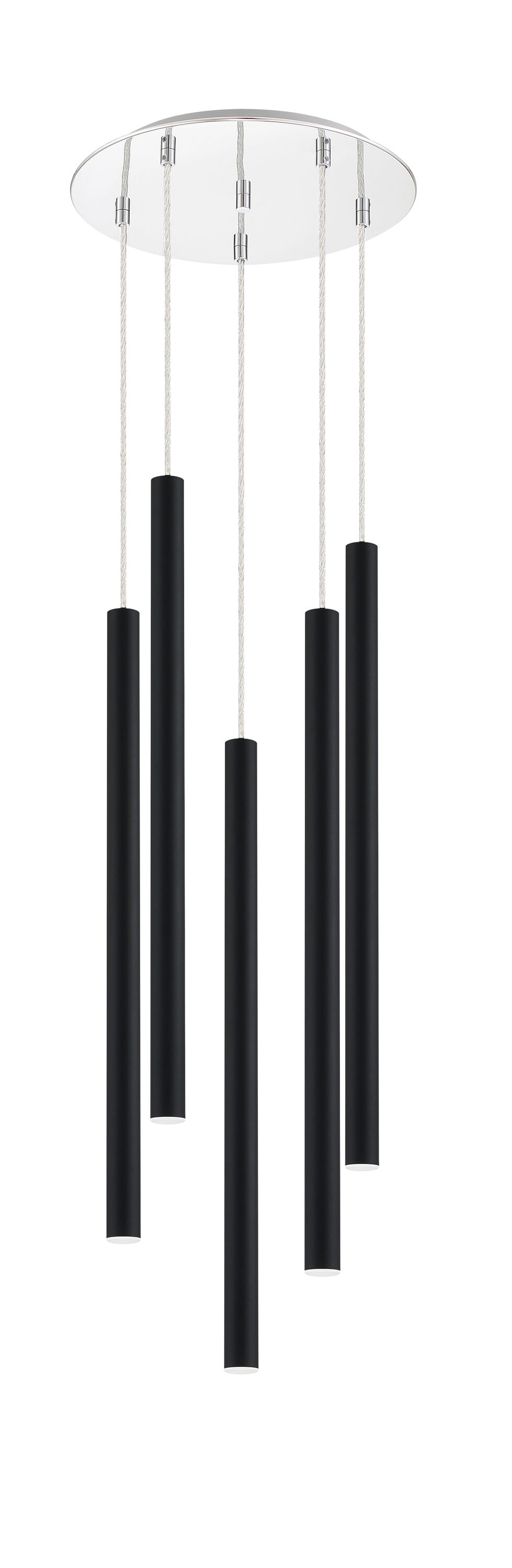 Z-Lite 917MP24-MB-LED-5RCH Pool-Table-Lighting - View #3