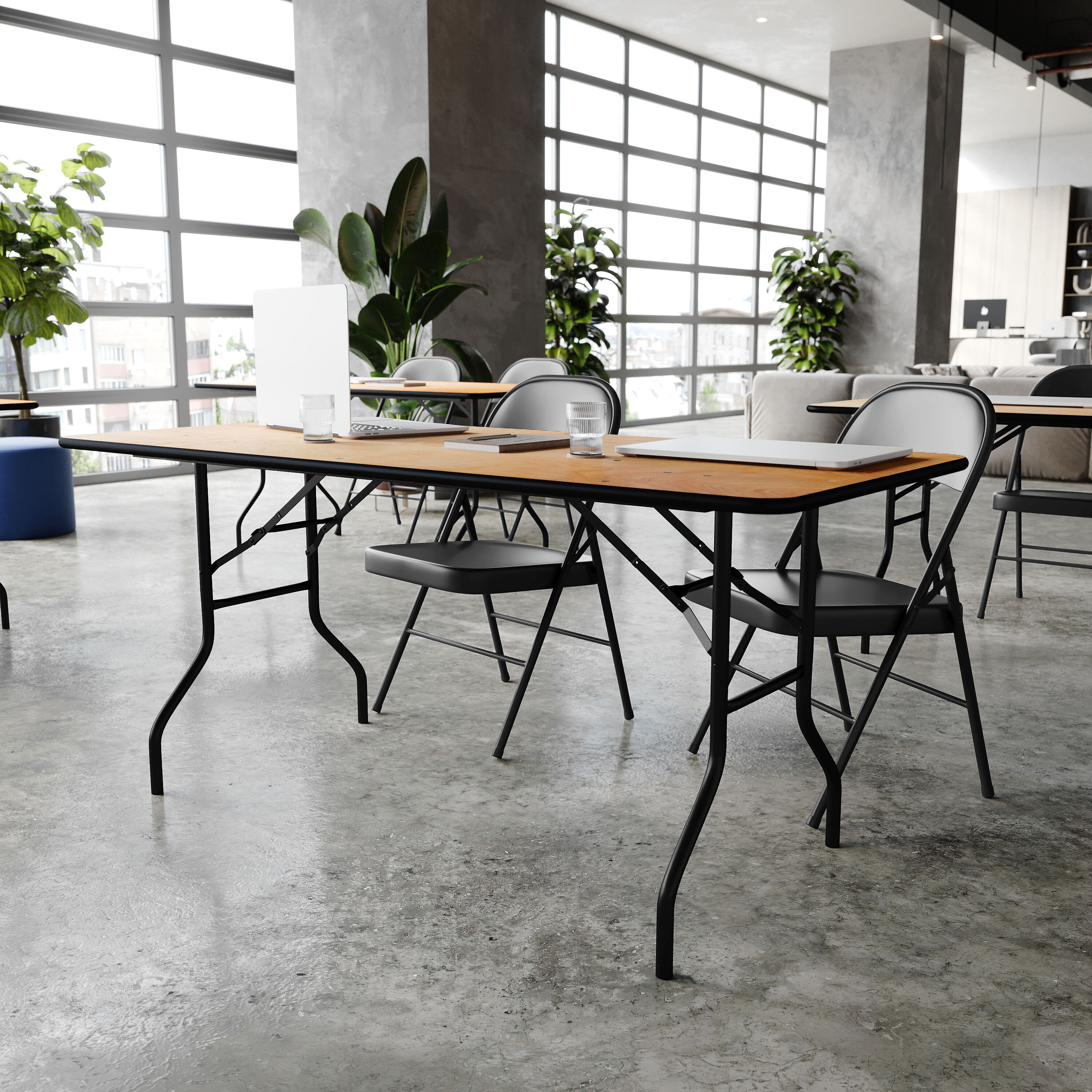 Emma + Oliver 889142728191 Folding-Tables - View #4