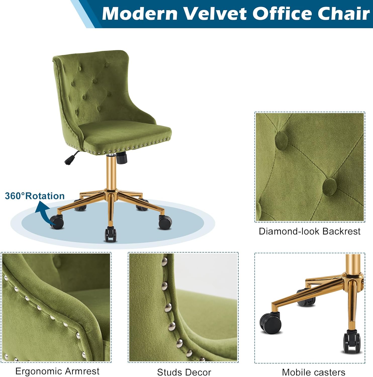 Winado LO1G52002931 Office-Chairs - View #4