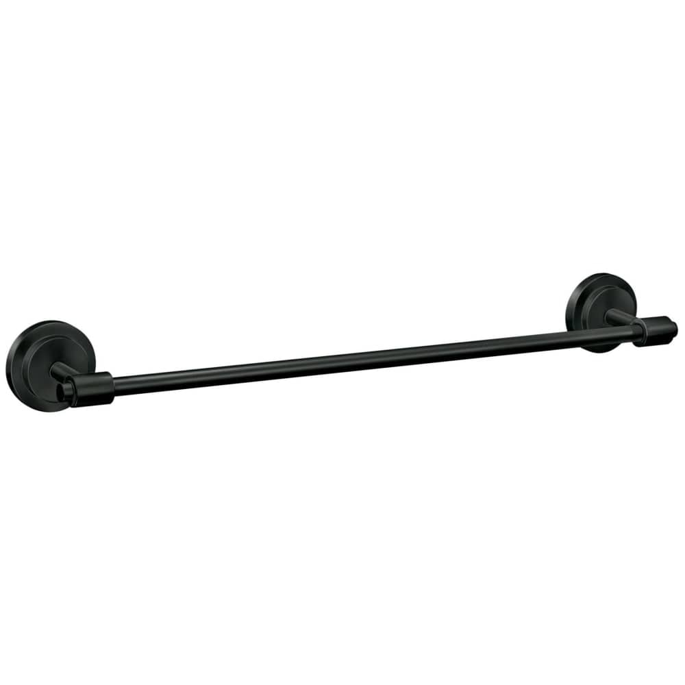 Moen DN0718 Iso 18 Inch Wall Mounted Towel Bar #DN0718BL