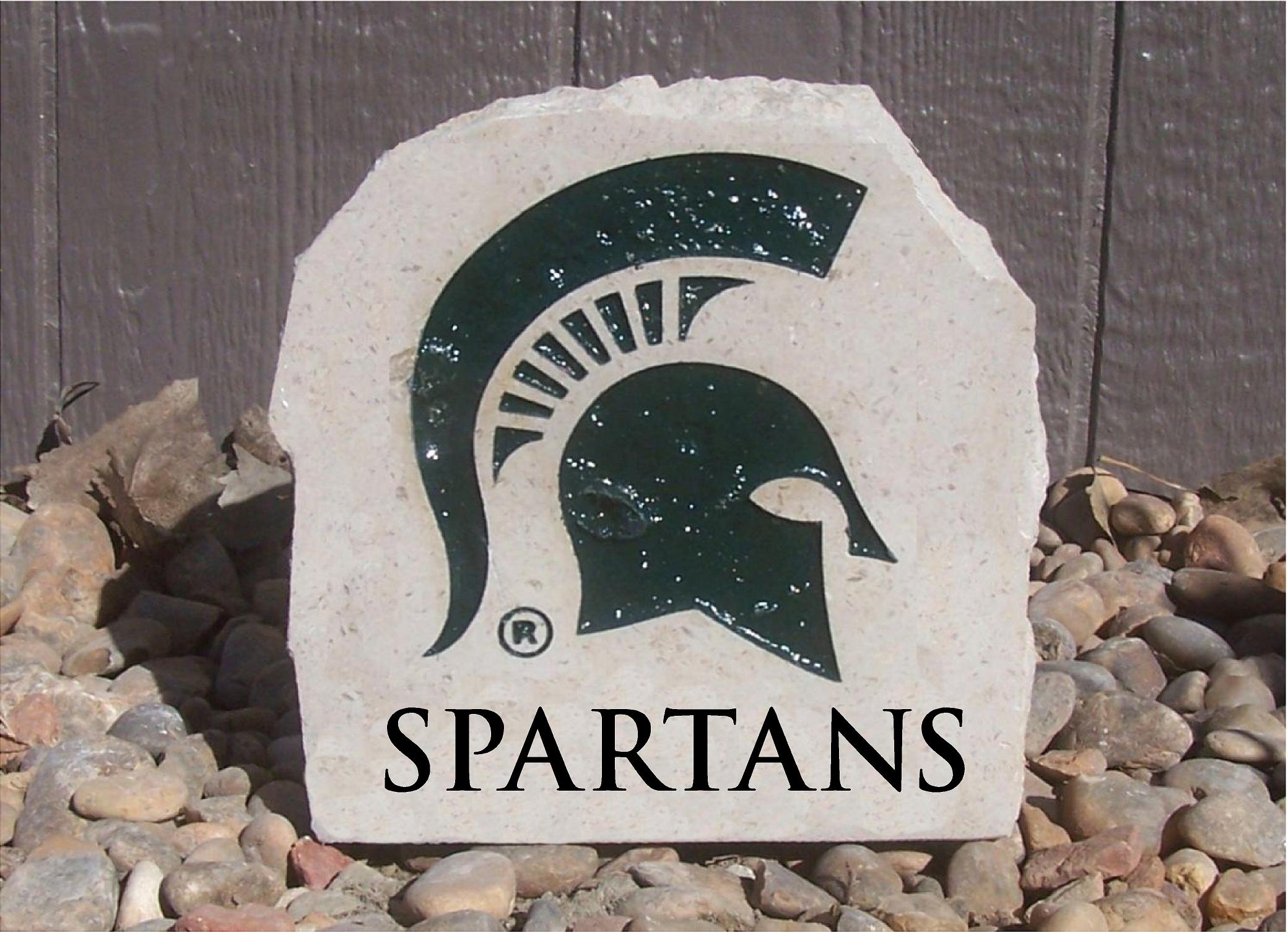 Michigan State Spartans Garden Statues at Lowes.com