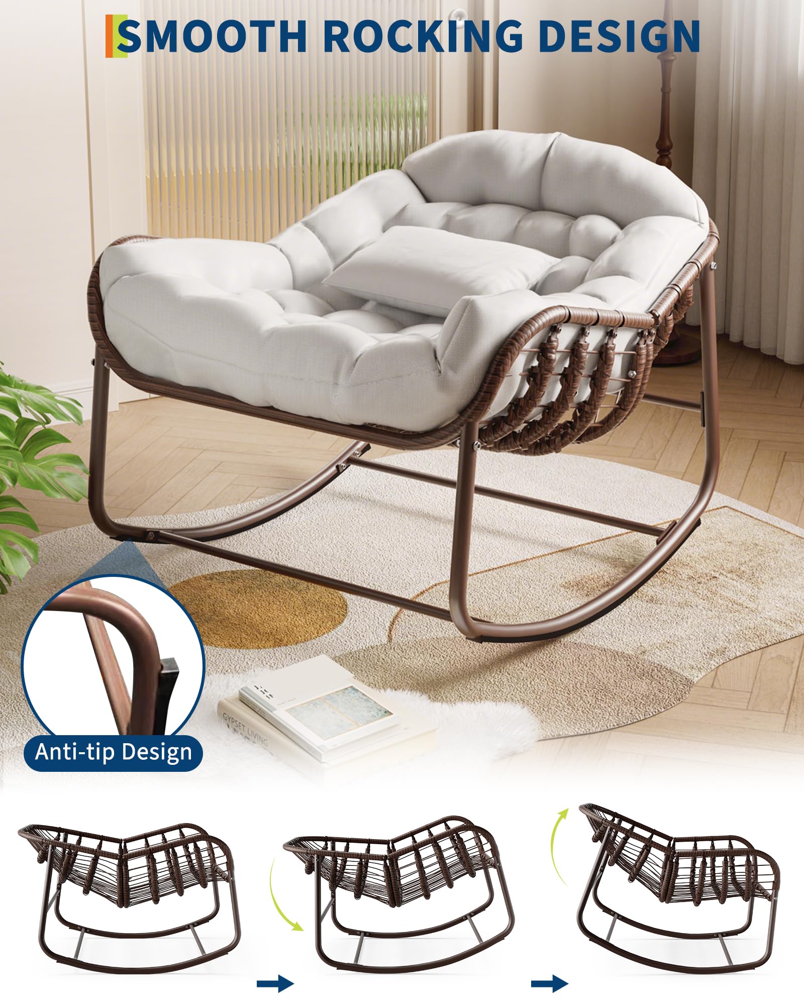 IdealHouse CO-L6104R7UO2AK Patio-Chairs - View #6
