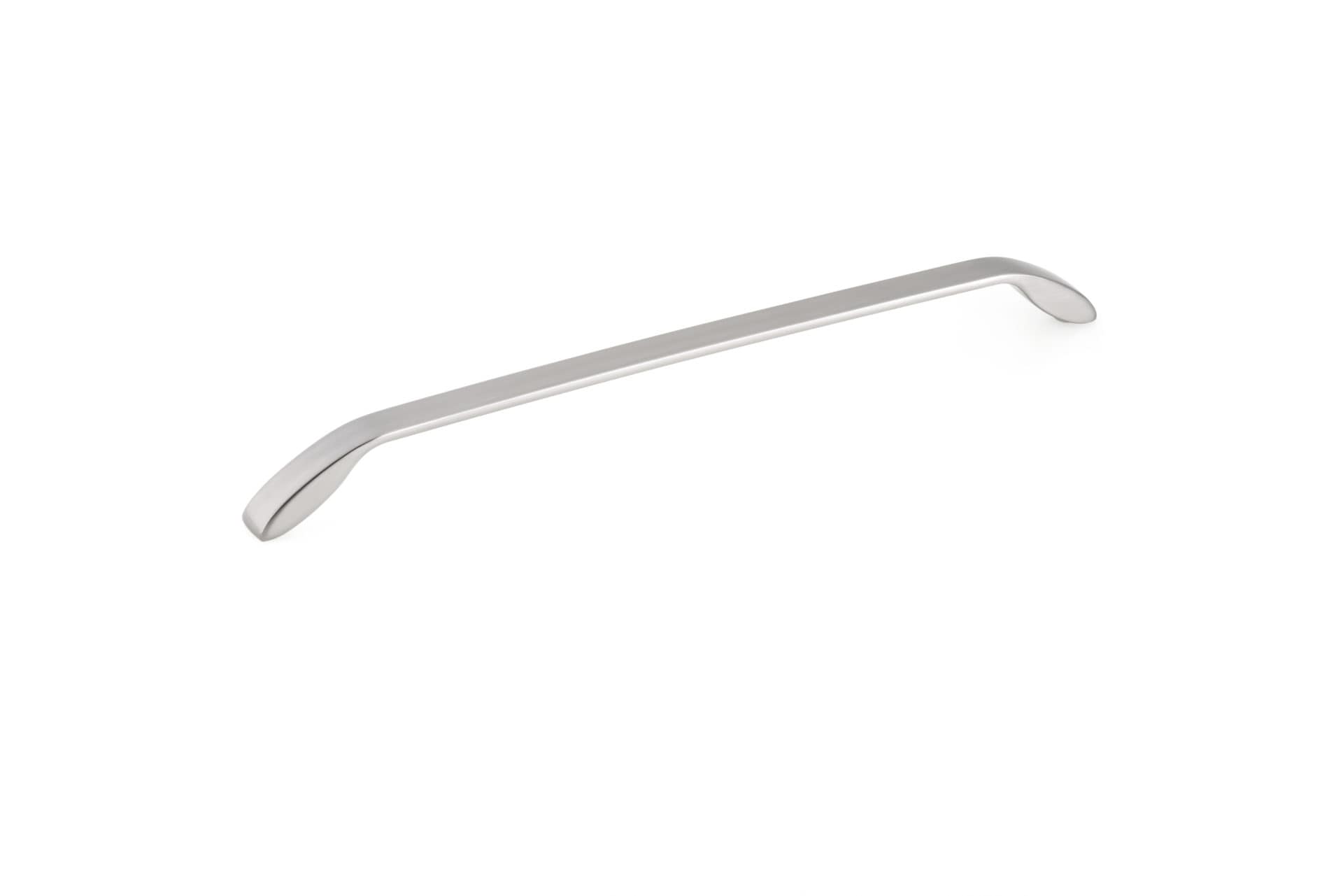 Richelieu BP9455320195 Comox 12-5/8-in , 320mm Center to Center Brushed Nickel Arch Handle