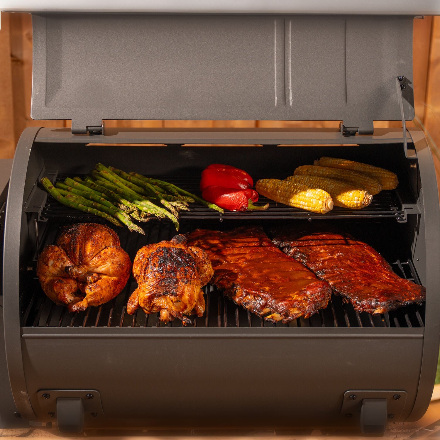 Coleman CO-700PG-2-KIT Pellet-Grills - View #10