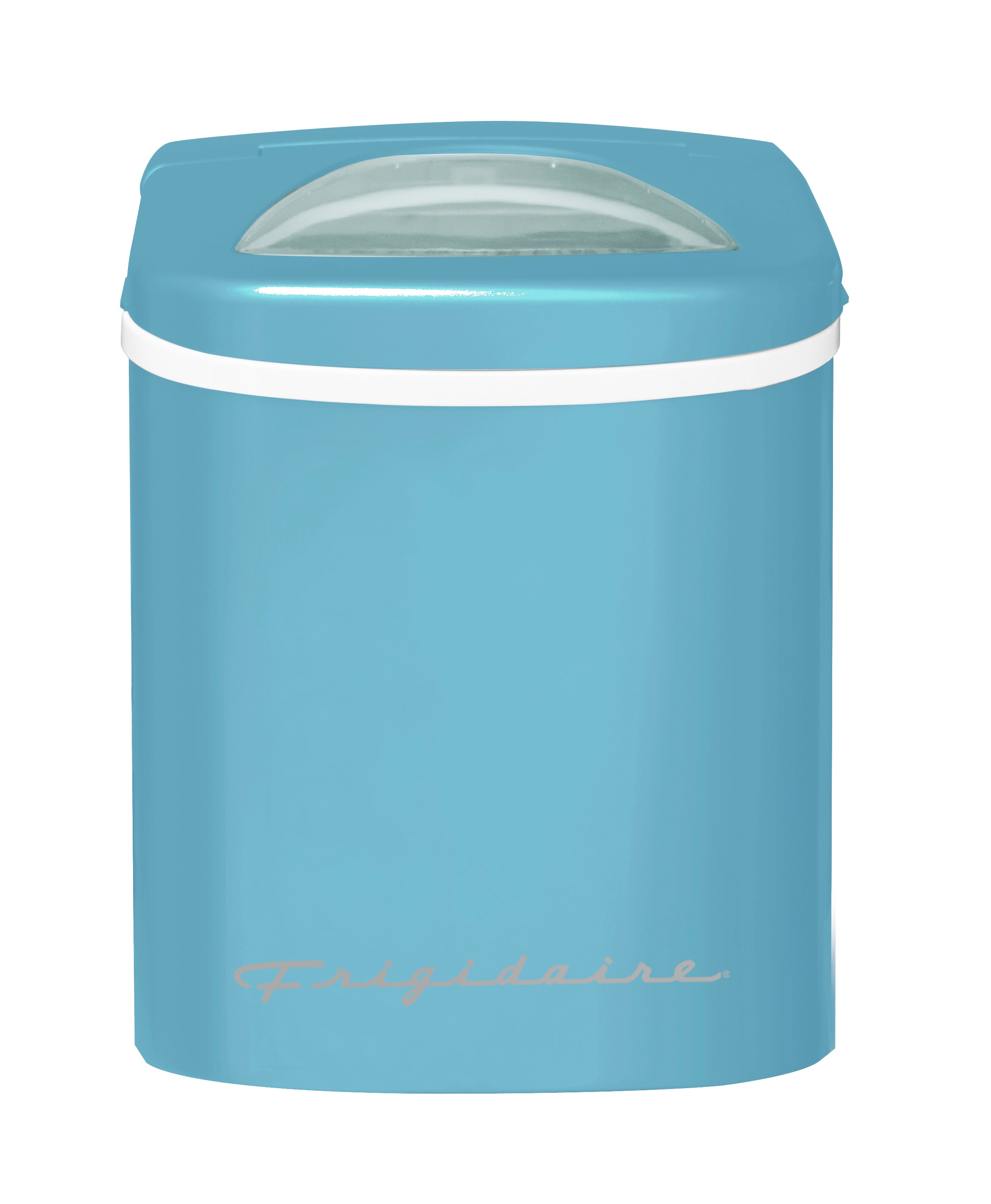 Frigidaire EFIC113-BLUE 26-lb Ice Per day Cubed Ice Maker ( Blue )