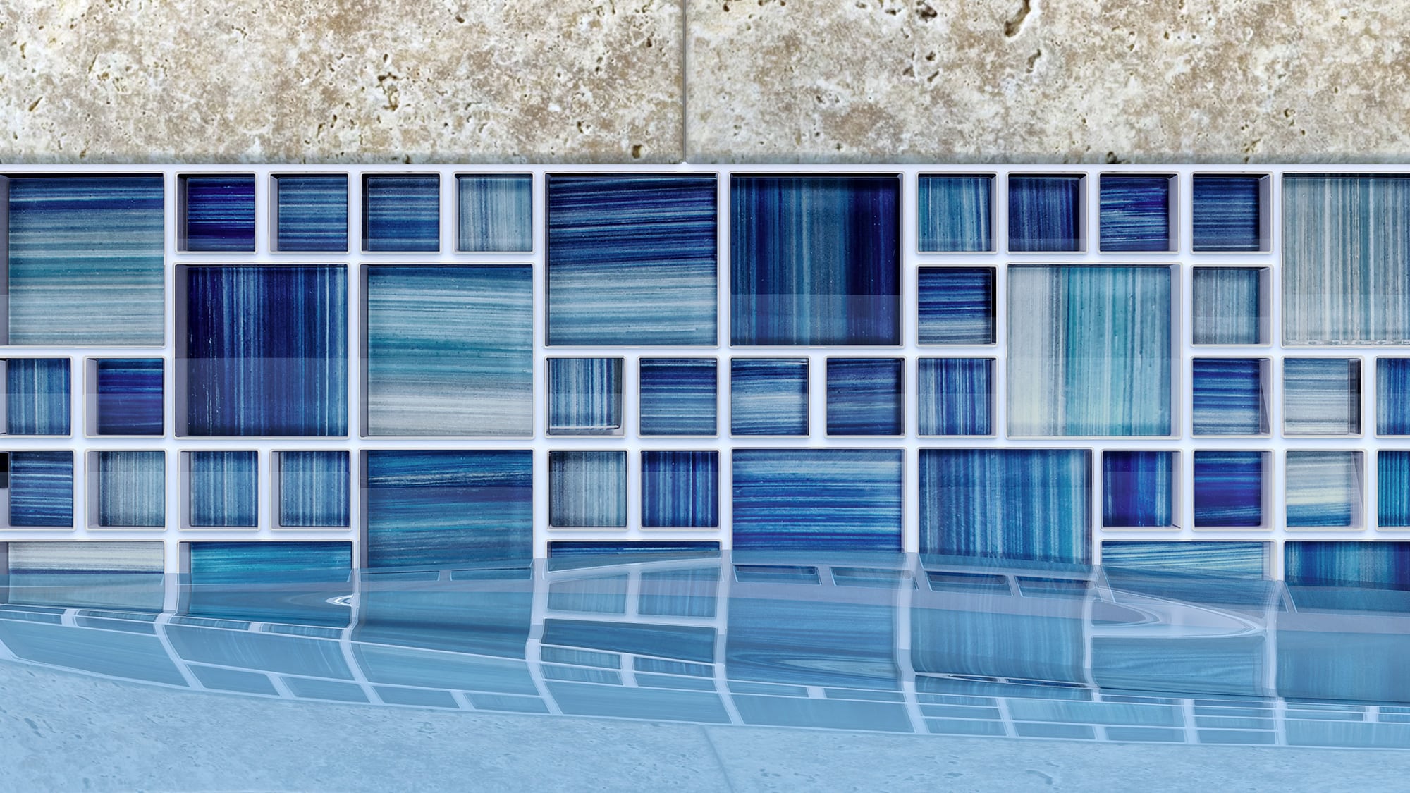 Waves LWWAV23061224 Ceramic-Tile - View #2