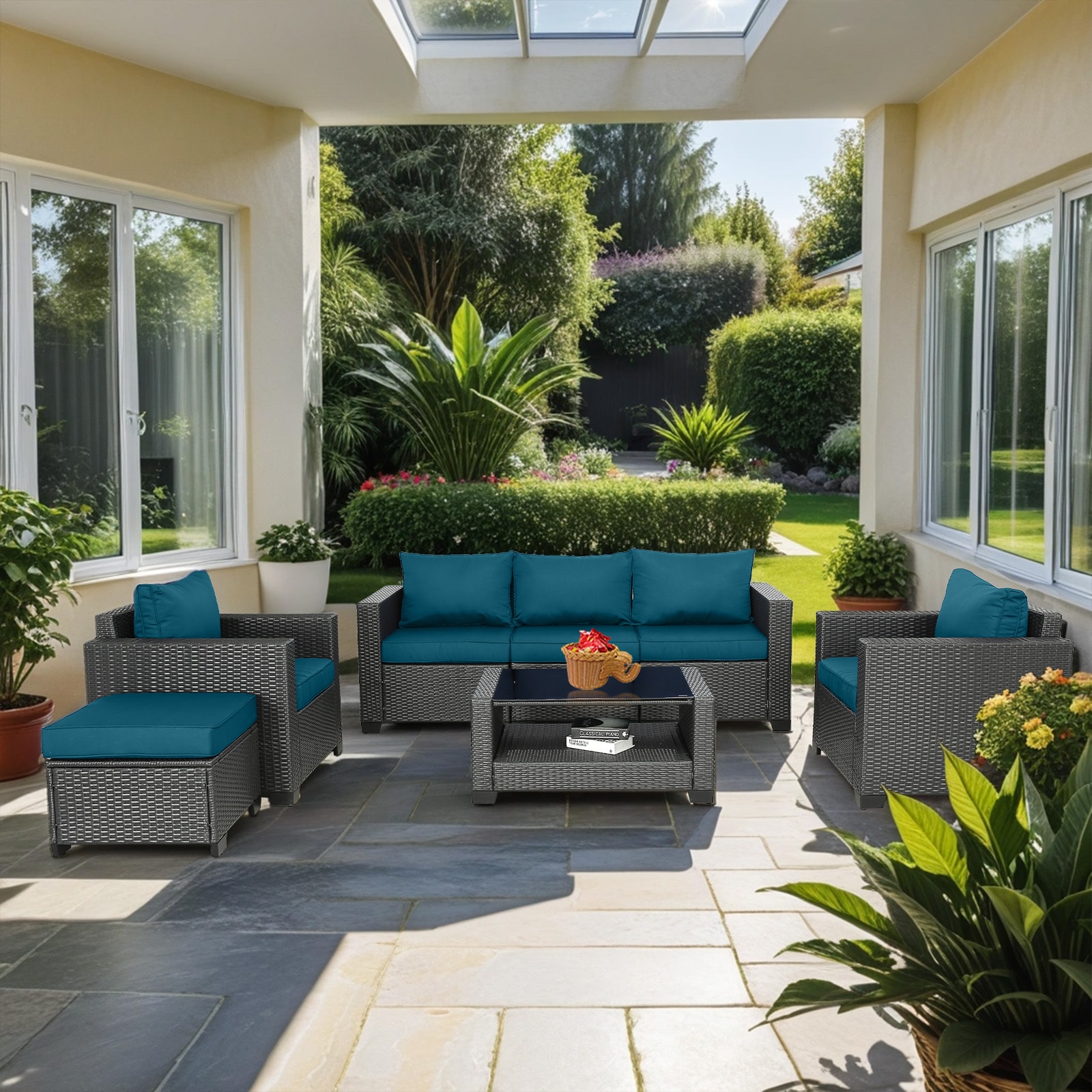 Damerin N7CS40 Patio-Conversation-Sets - View #3