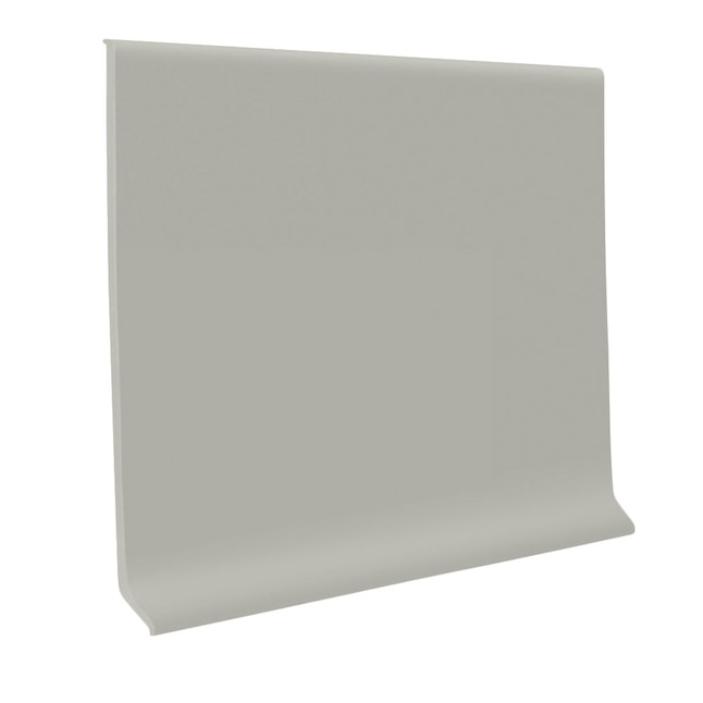 Flexco 4-in Fjord Vinyl Floor Base Flexco 4-in Fjord Vinyl Floor Base
