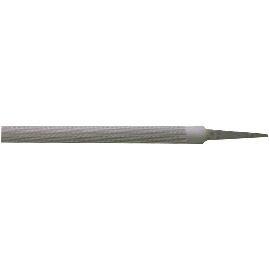 Nicholson File 21857LN 8-in Double-cut Bastard Tooth Mill File