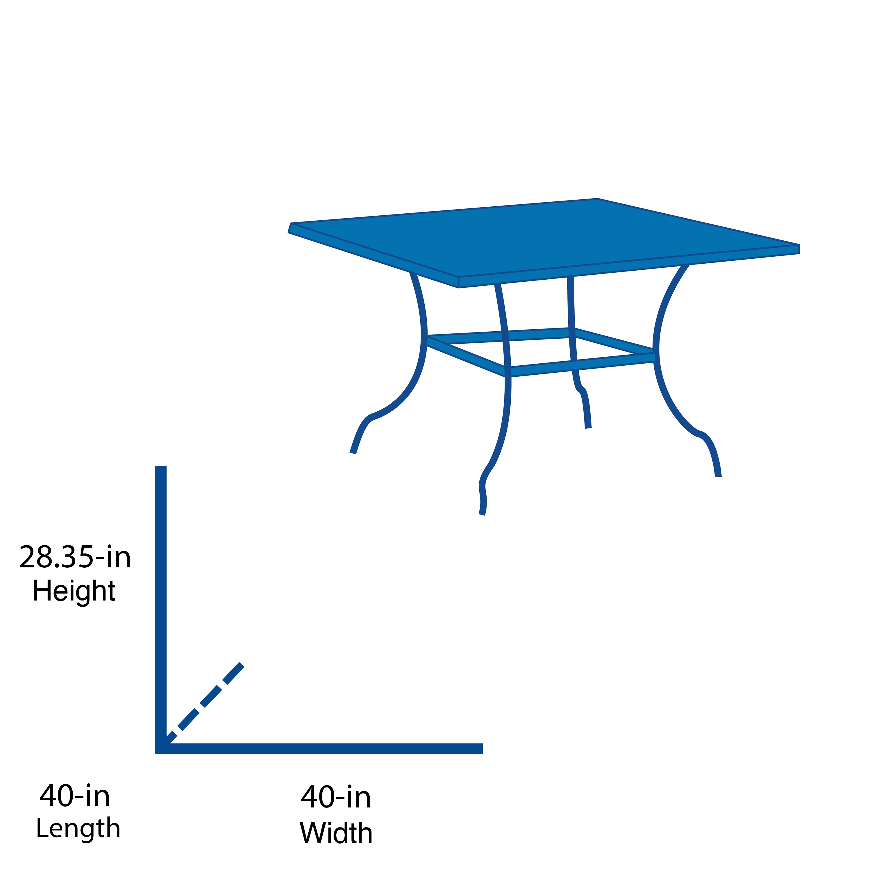 Style Selections 790.130.023 Patio-Tables - View #10