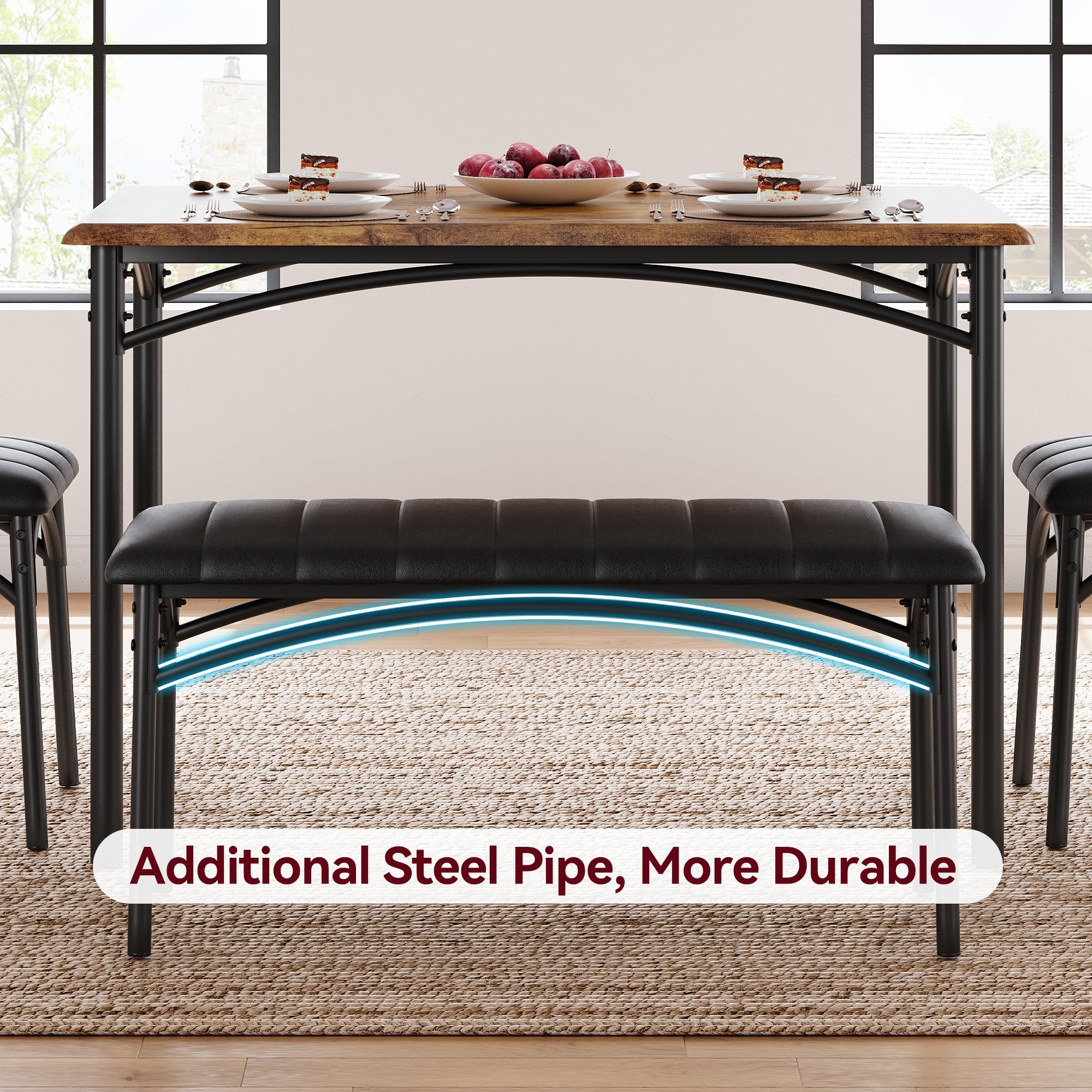GarveeLife LSLX-PHO-10O4 Dining-Tables - View #5