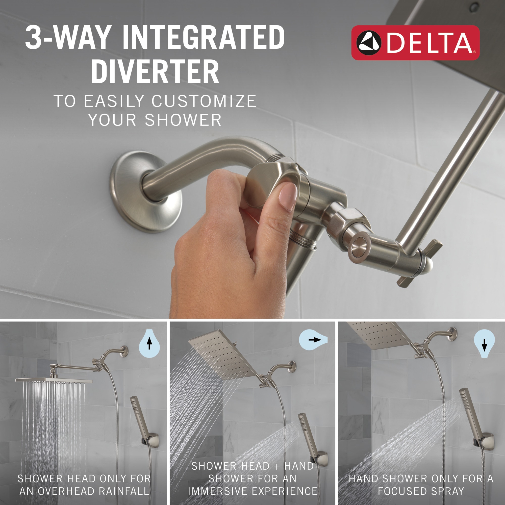 Delta 75527-SN Fixed-Showerhead - View #13