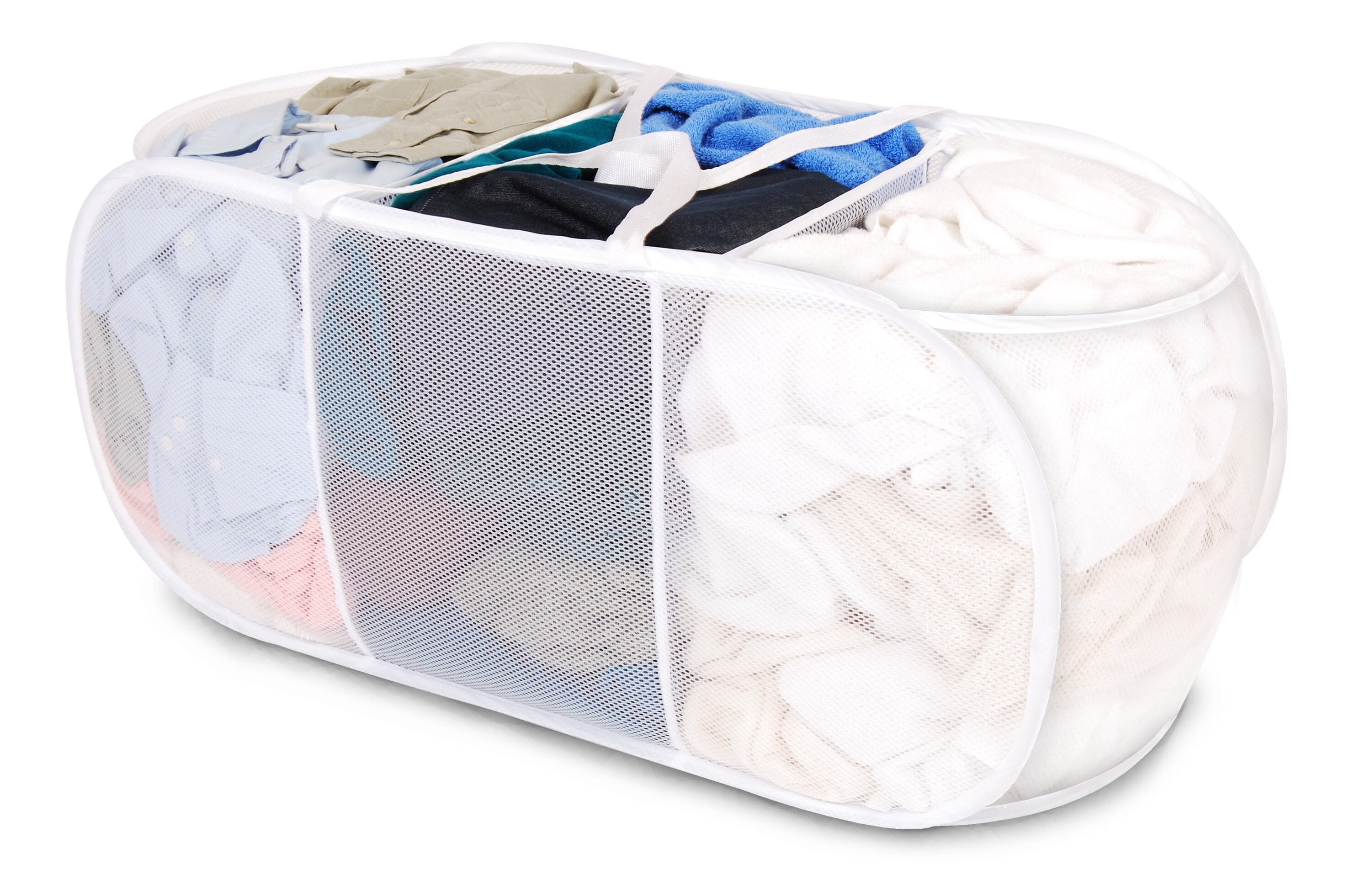 Hastings Home 4 Piece Count Synthetic Mesh Laundry Bag in the Laundry  Hampers & Baskets department at