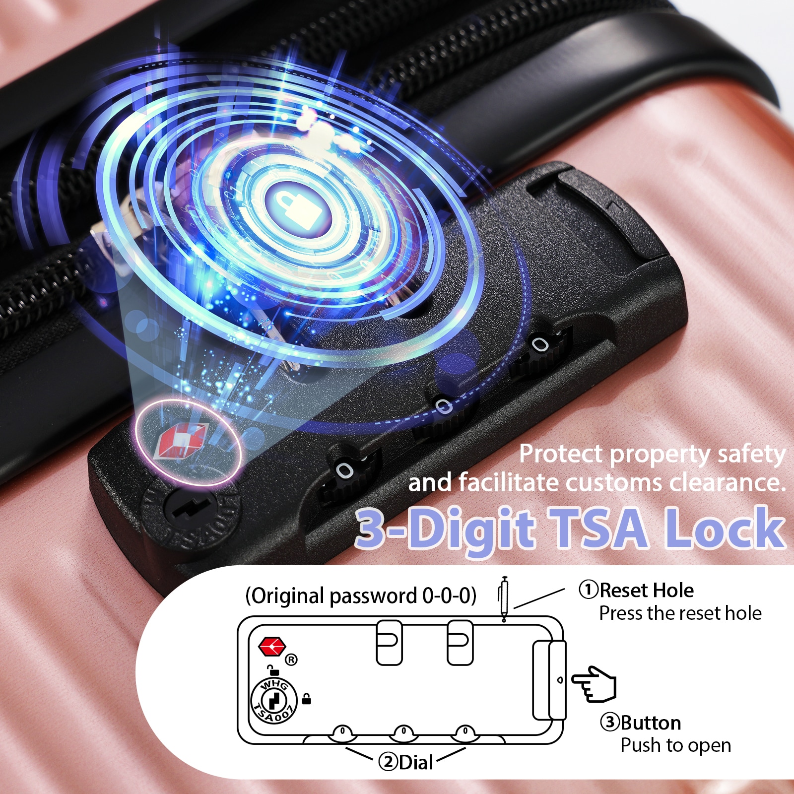 Flynama L-325704AAH Luggage-And-Luggage-Sets - View #2