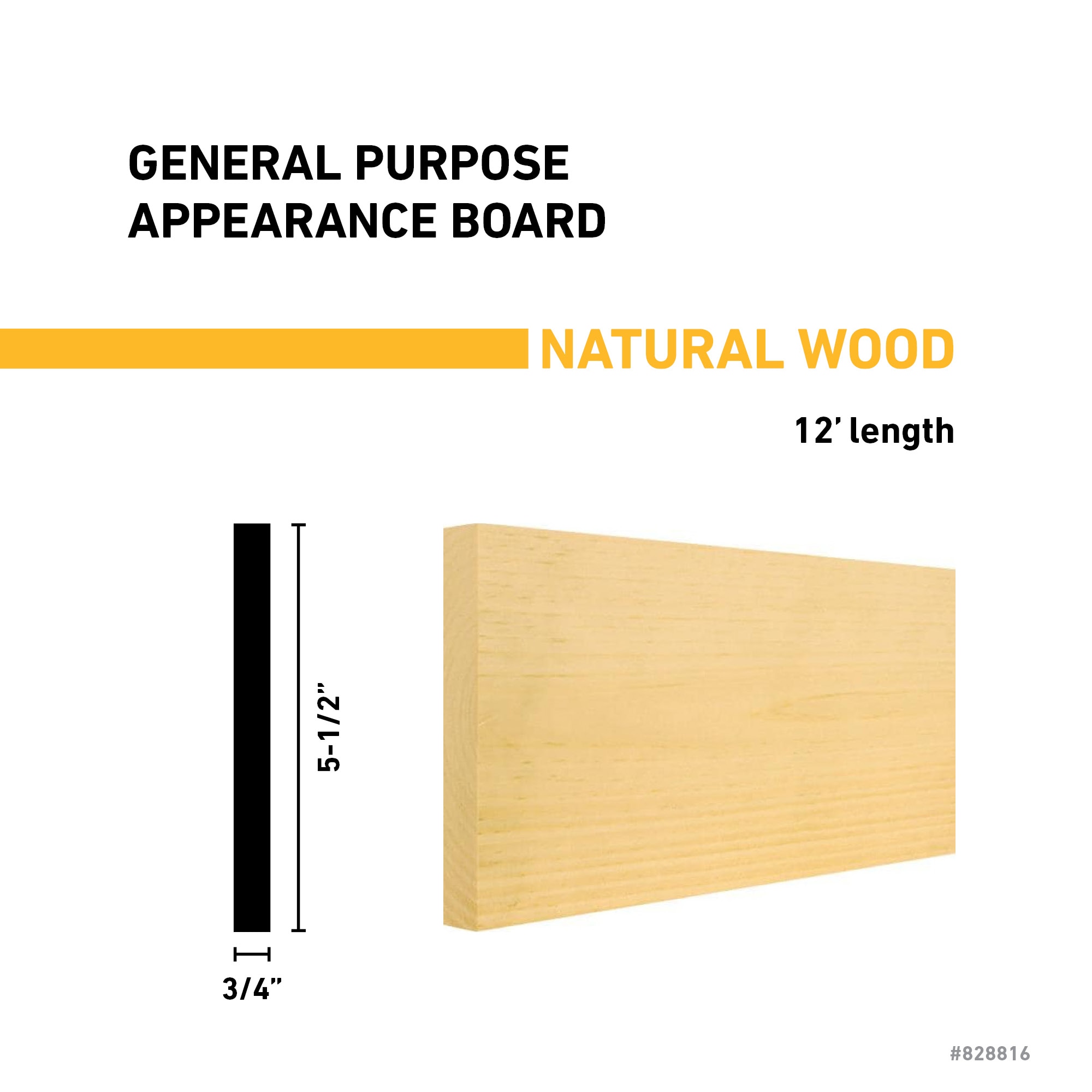 RELIABILT PLSEL 1.000 6.000 12 Appearance-Boards - View #3