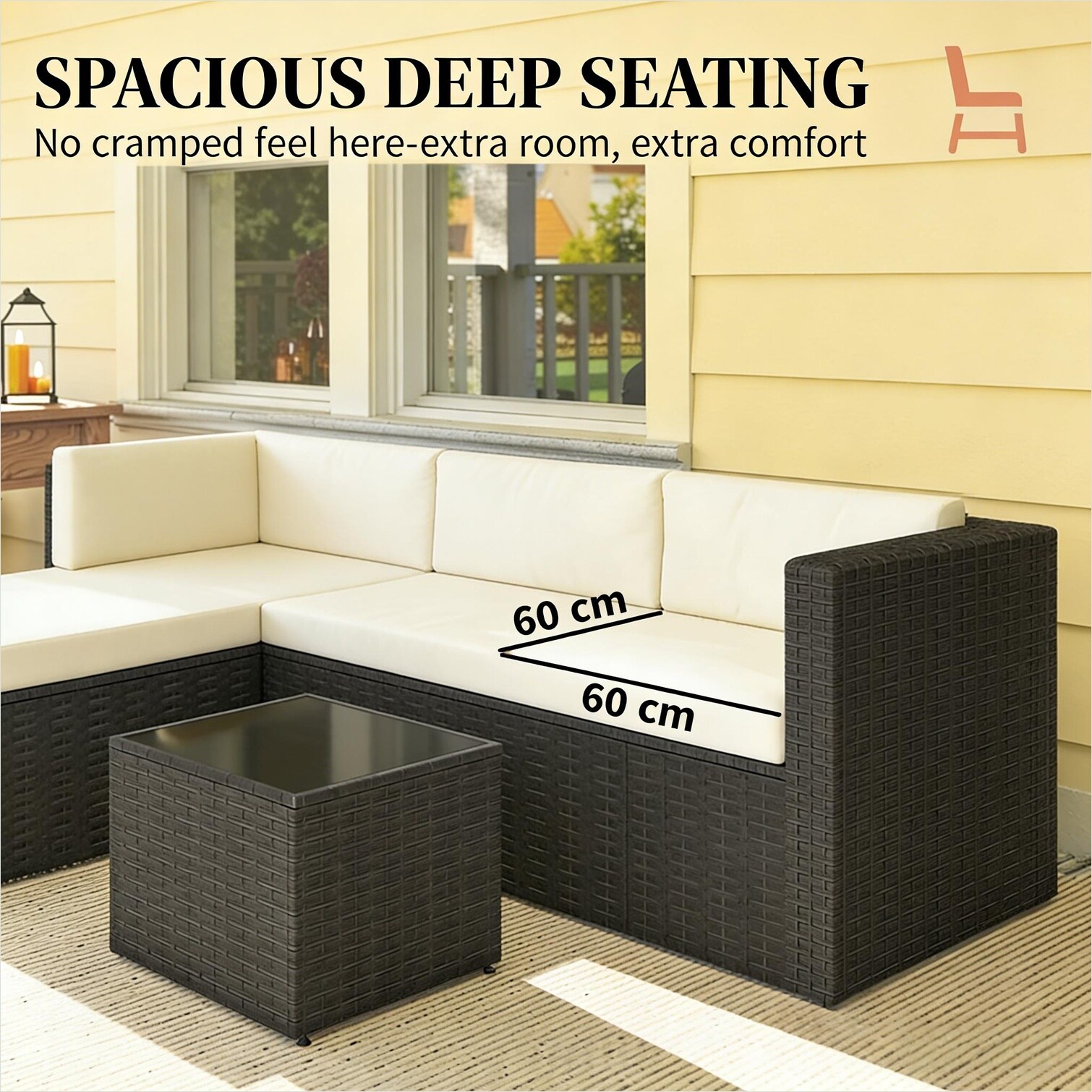 SunJet UOZYSHULSX8B Patio-Conversation-Sets - View #8