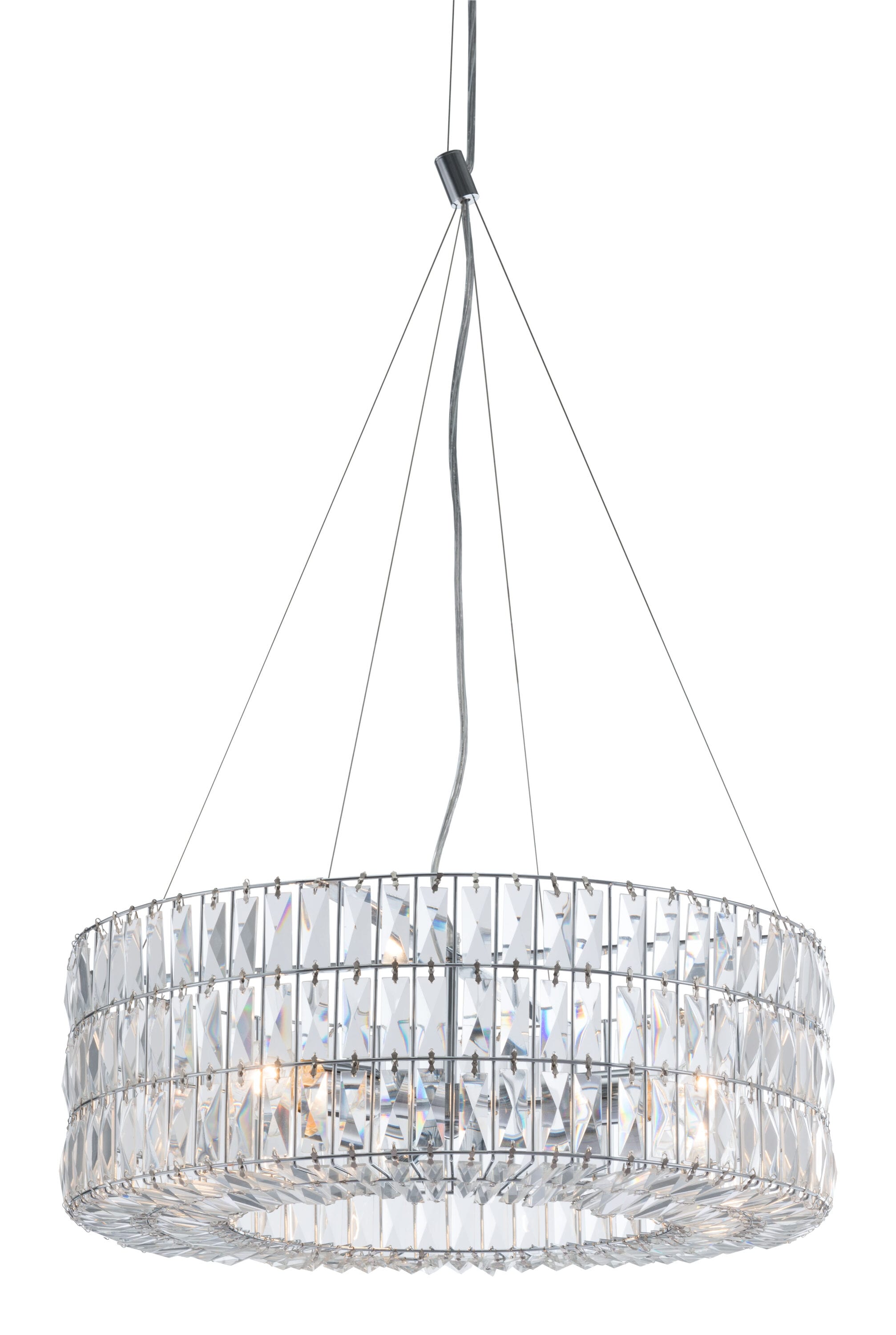 Zuo Modern Jena Ceiling Lamp Modern Steel in the Pendant Lighting