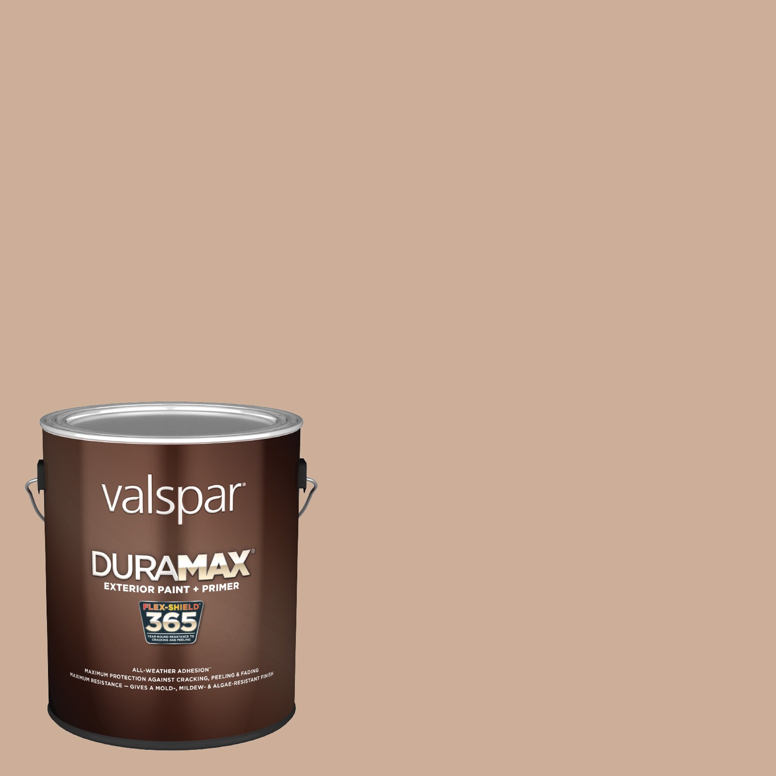 Valspar 3001-8A-74233 Duramax Flat Pale Powder 3001-8A Latex Exterior Paint + Primer ( 1-gallon )
