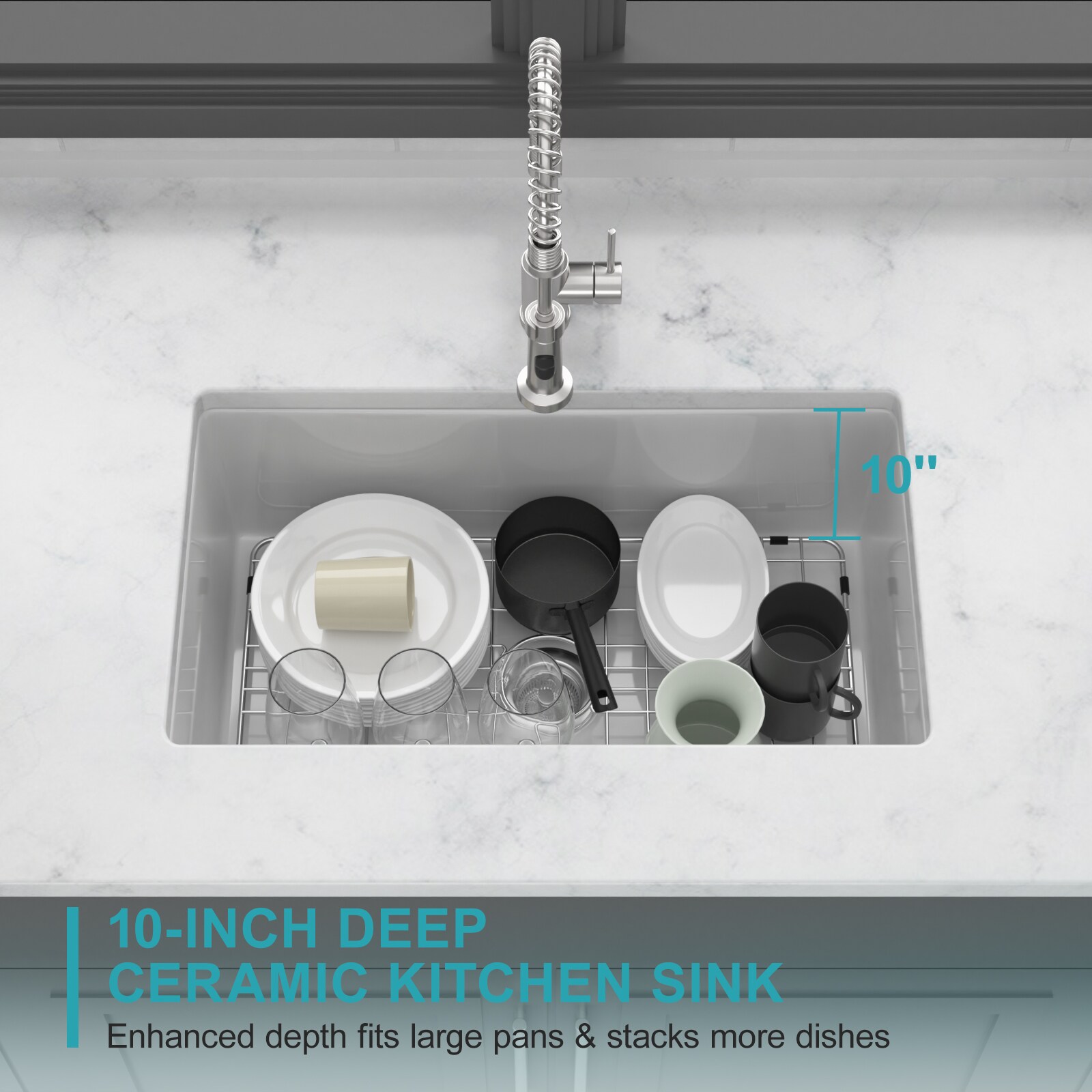 Huluwat P1-3P425353 Kitchen-Sinks - View #3