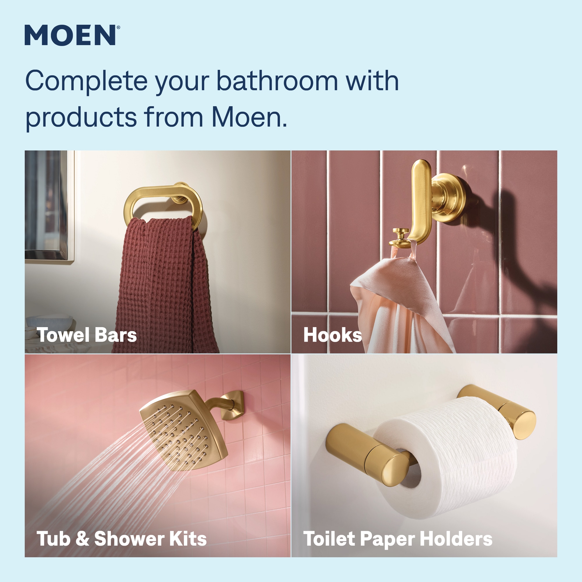 Moen T2192NHBG Tub-Shower-Faucets - View #5