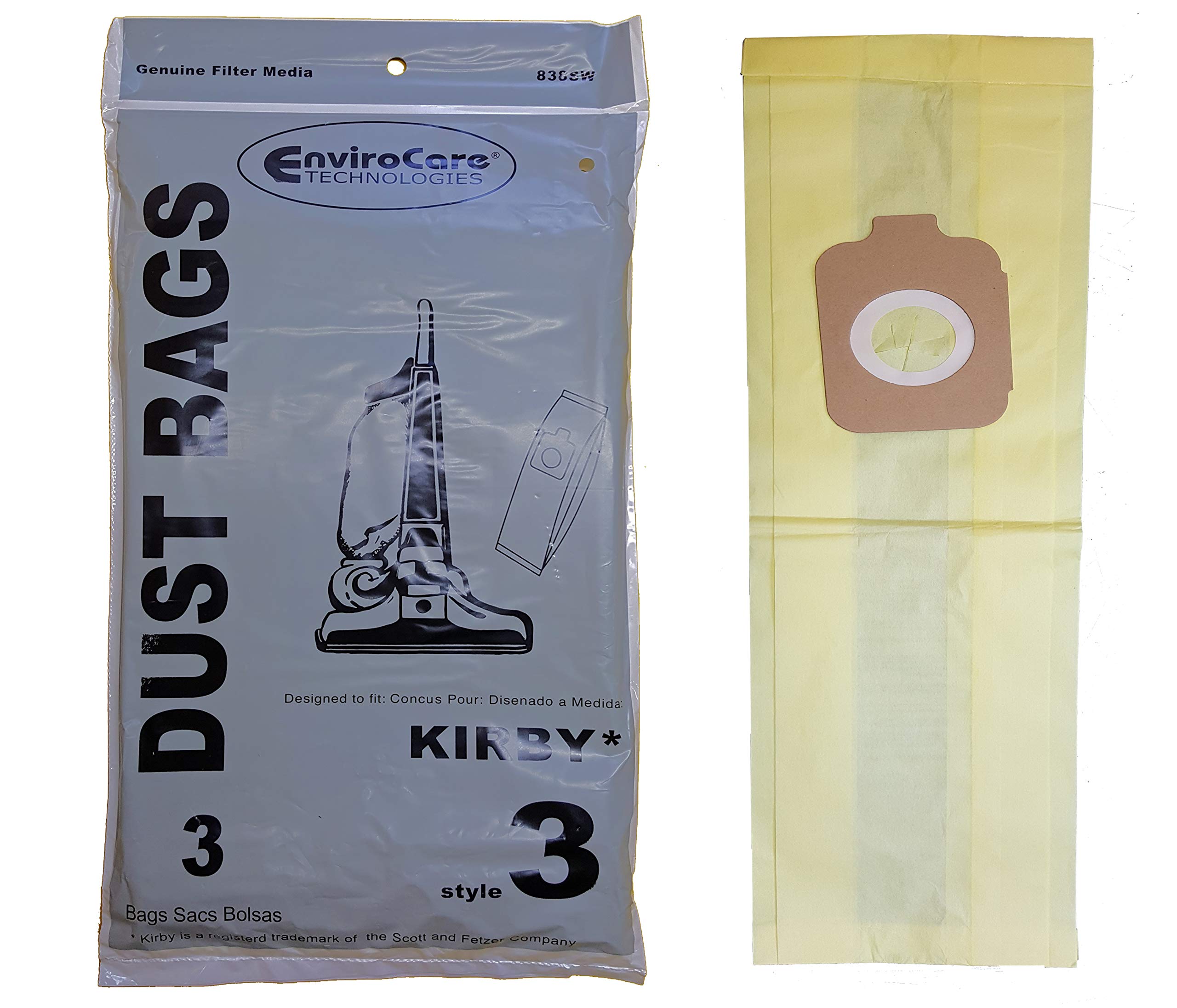 STEEL CITY 838SWX45 Vacuum-Bags - View #2