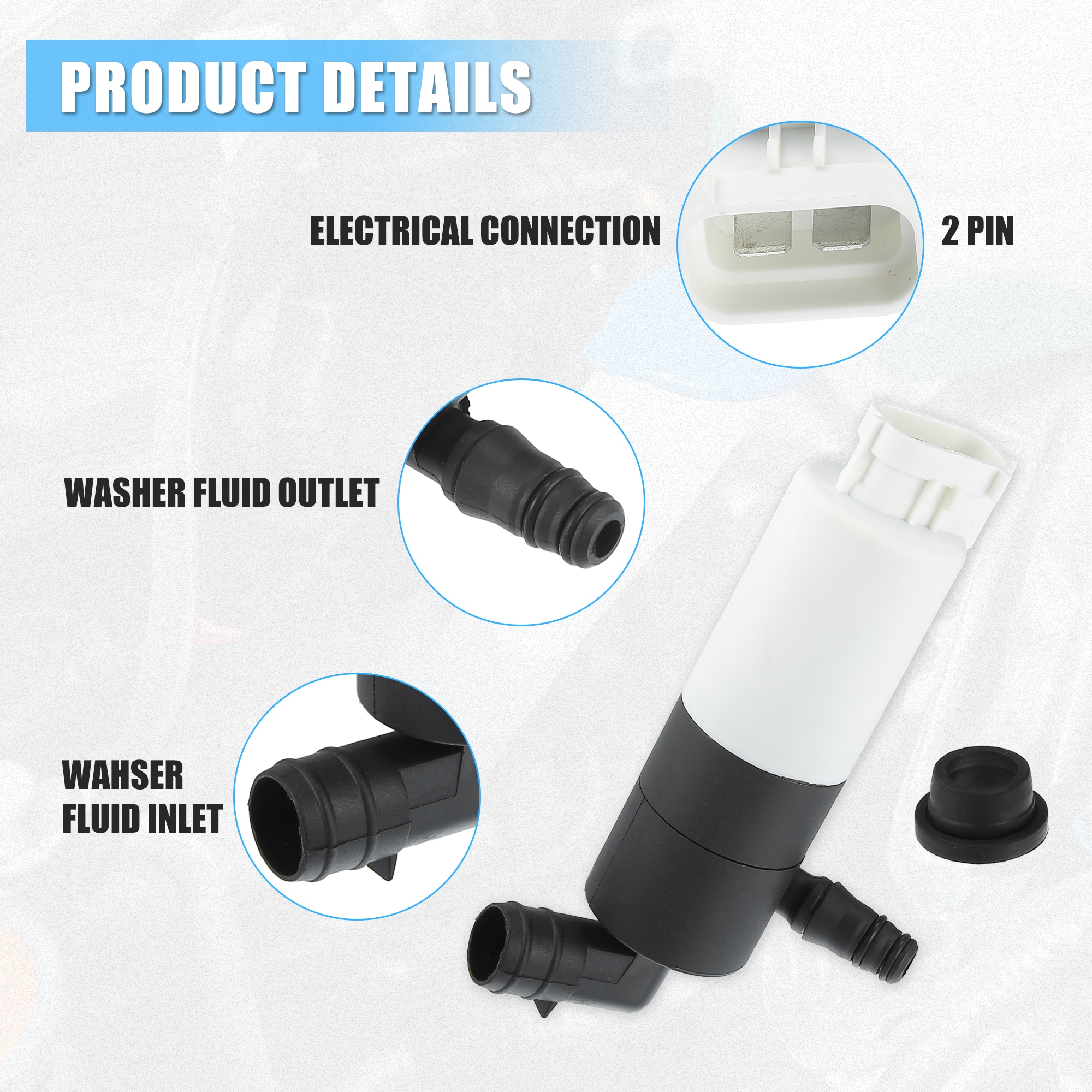 Unique Bargains S25121601UX0093 Pw-Pump-And-Kits - View #3