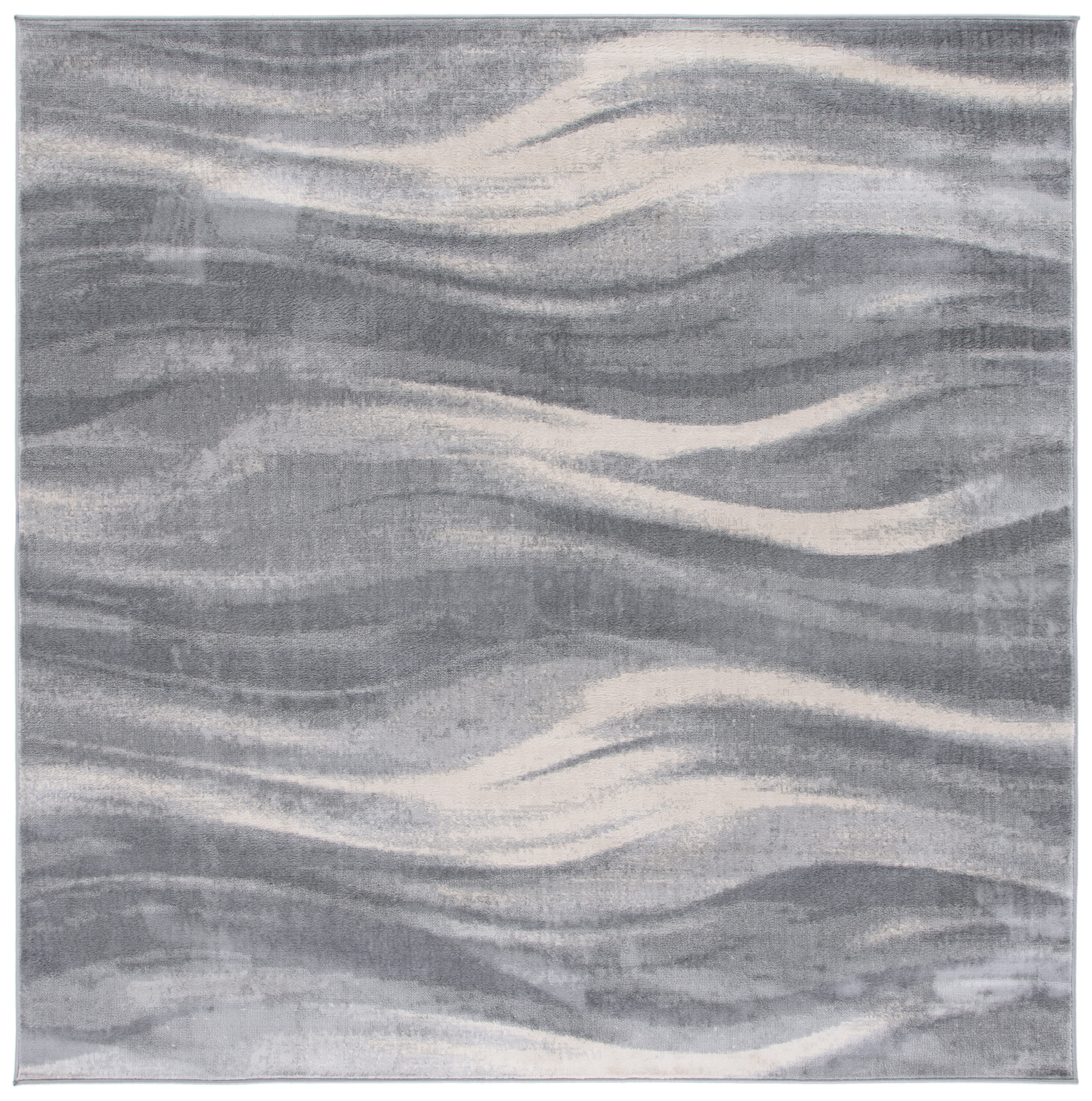 Jasper 115F Grey Ivory 7 X 7 Area Rug