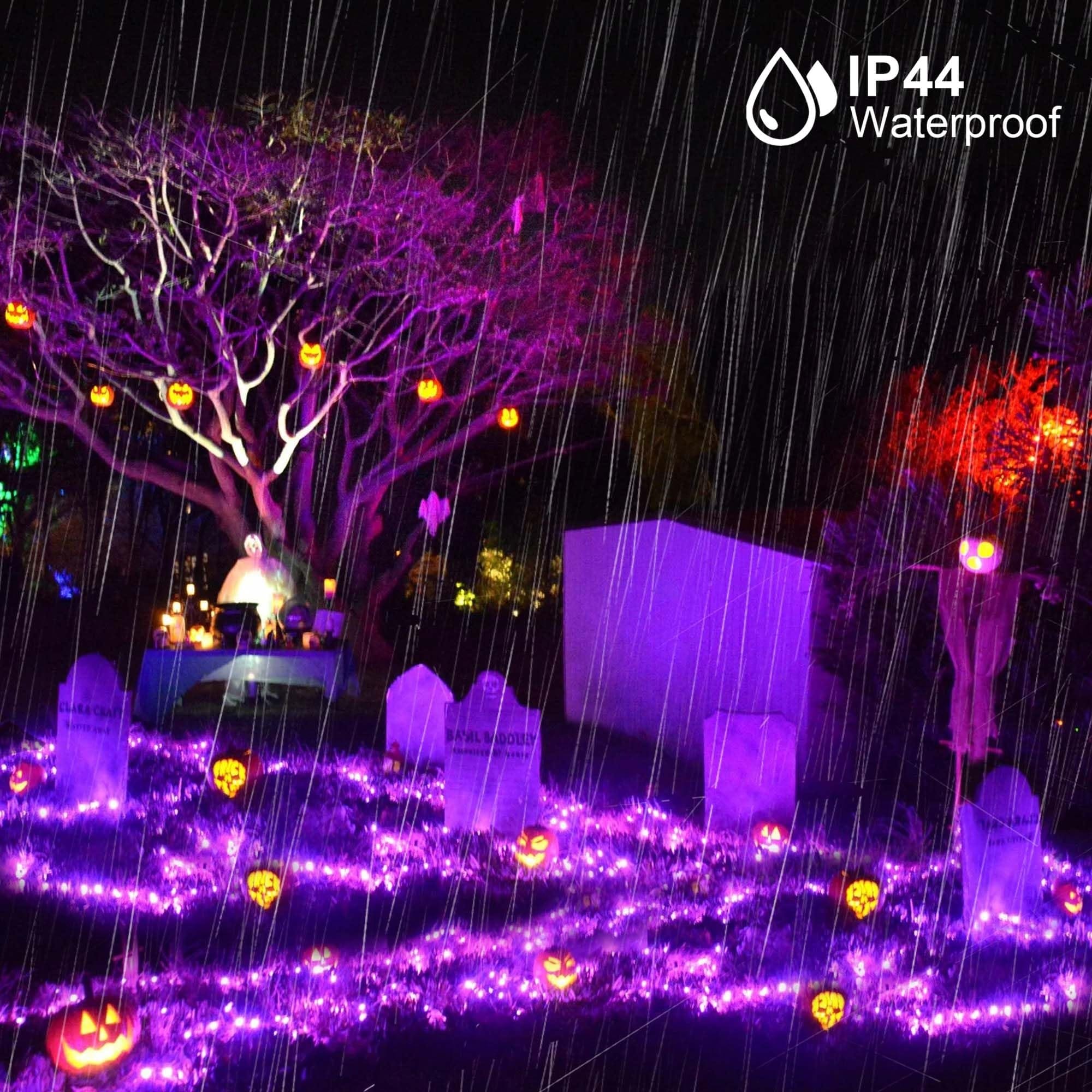 Wudkey L4-SA9J5Q Halloween-String-Lights - View #4