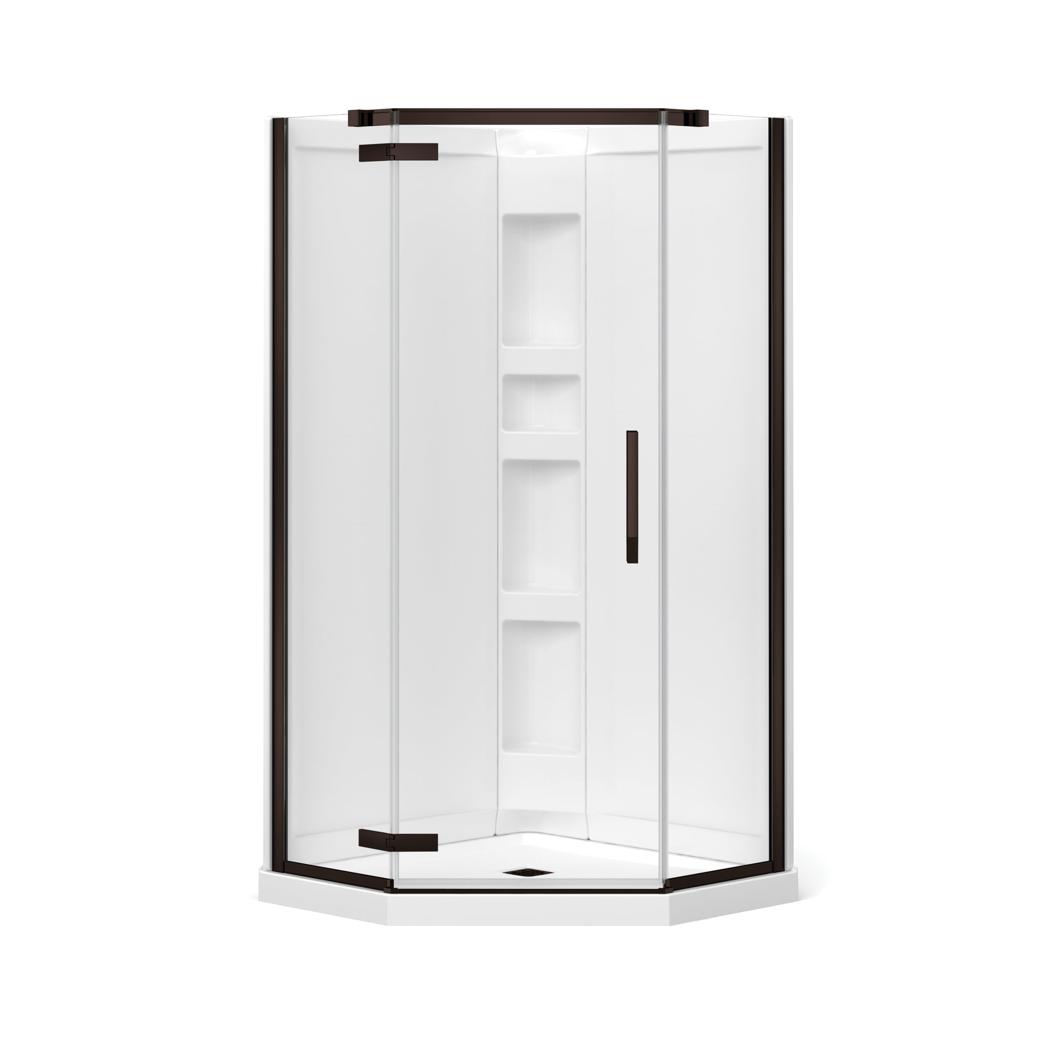 MAAX 106465-000-001-101 Alcove-Shower-Kit - View #2