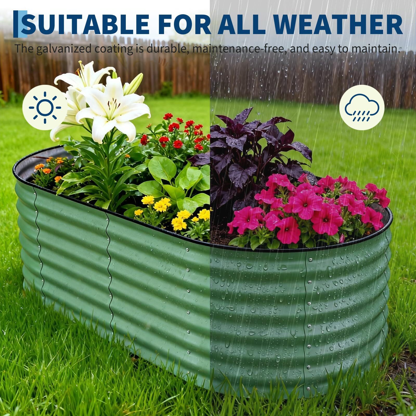 GarveeLife TTYU-25PP-LFYI Raised-Garden-Beds - View #4