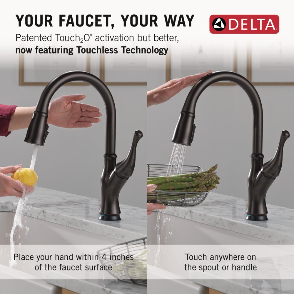 Delta 19888TLZ-RB-DST Kitchen-Faucets - View #3