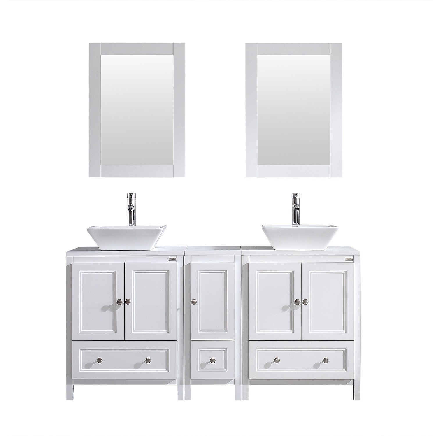 WONLINE 2XBR4487+4488+2X4360 Bath-Vanity-Combo - View #8